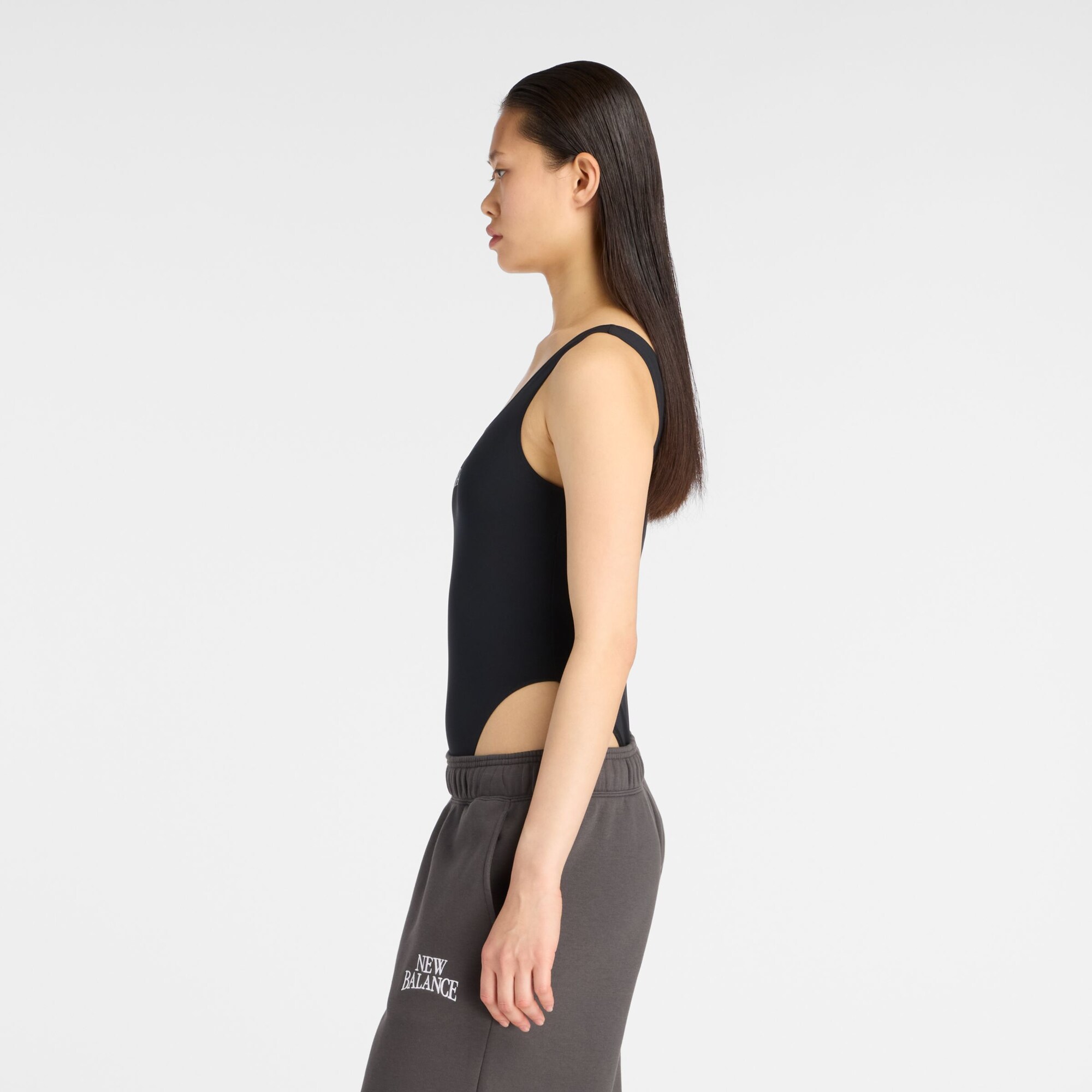 New balance Body deportivo 'Trackside' negro / blanco – imagen 2