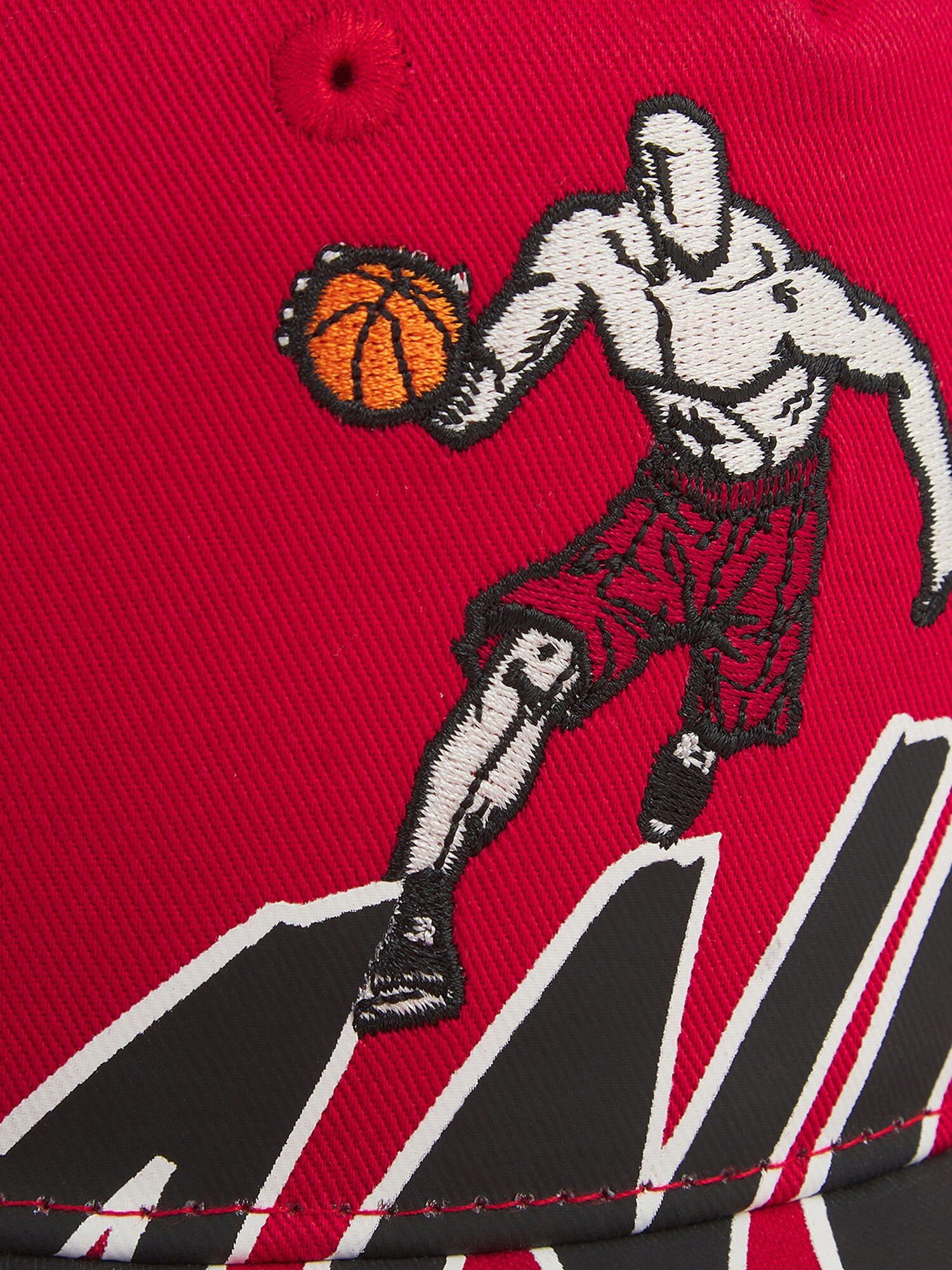 AND1 Gorra 'Defense'  naranja / rojo / negro / blanco – imagen 4