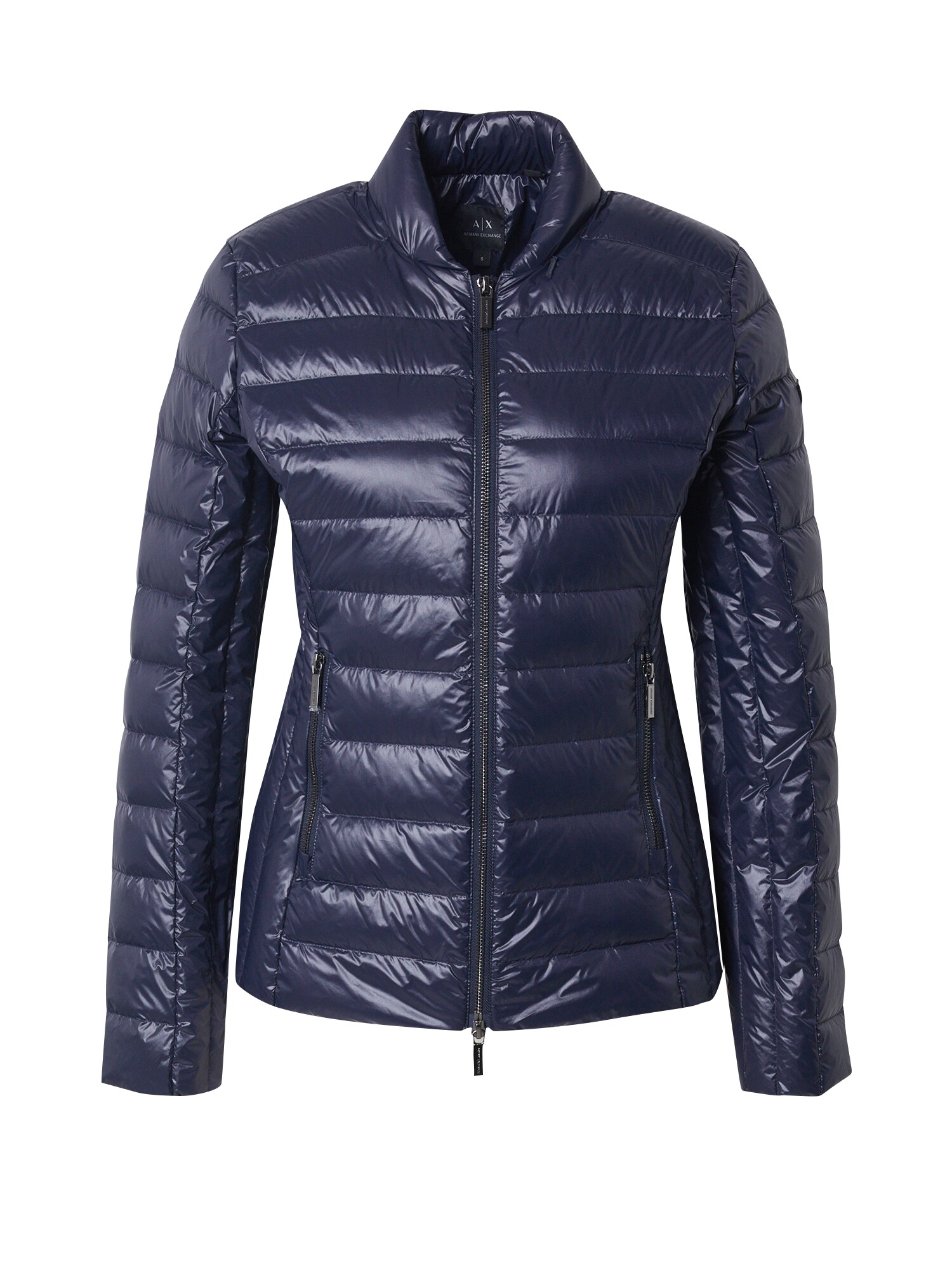ARMANI EXCHANGE Geacă de primăvară-toamnă  albastru marin