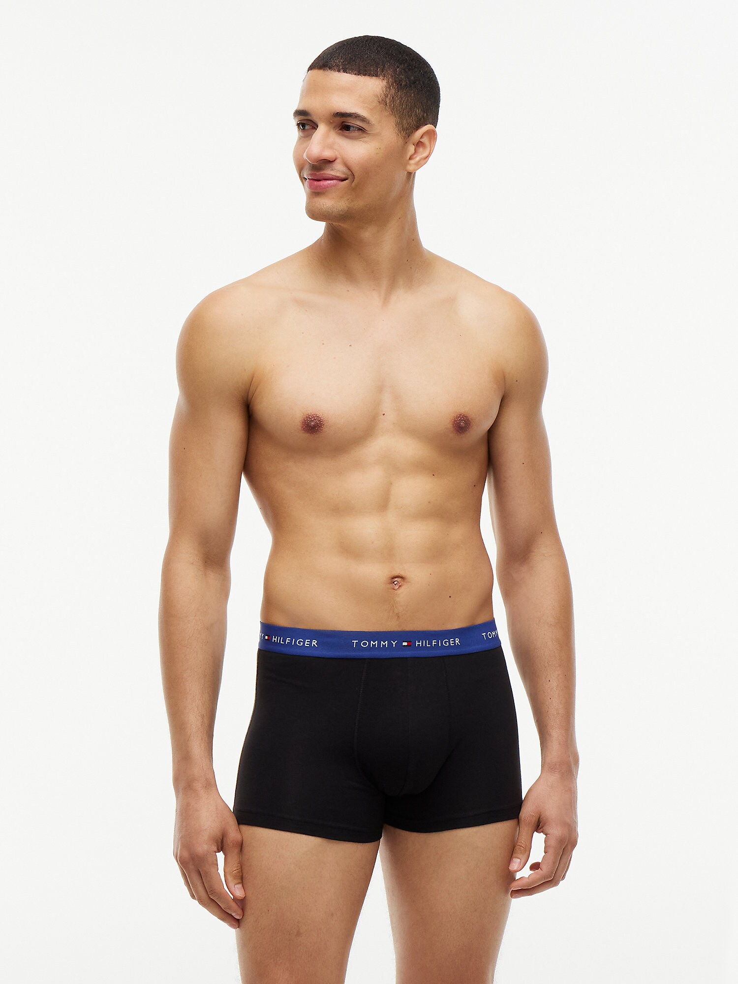 Tommy Hilfiger Underwear Calzoncillo boxer 'Essential' azul / navy / borgoña / negro – imagen 2