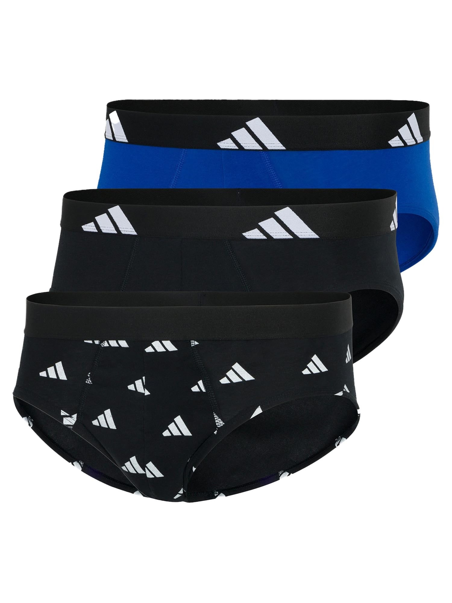 Adidas Underwear Slips Active Flex Cotton 3 Unidades