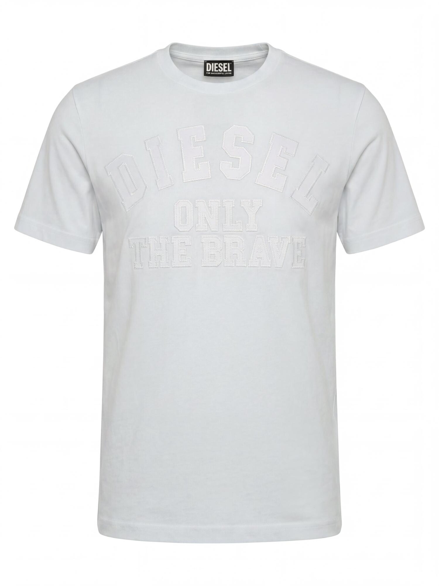 DIESEL Tricou T-JUST 250216 alb