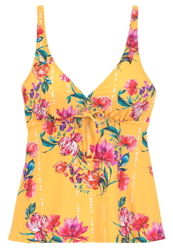 SUNSEEKER Tankinitop Női sárga , Méret 40