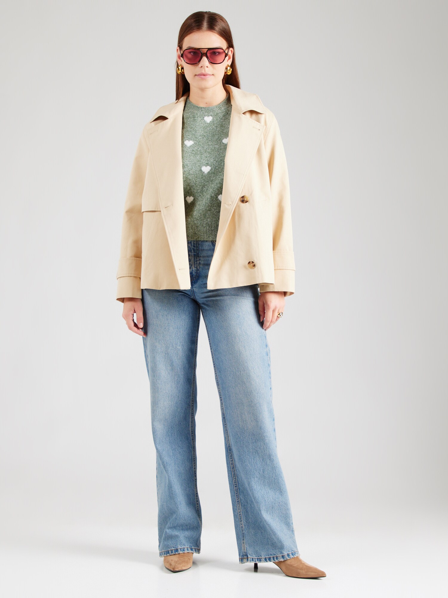 Thumbnail - VERO MODA Pullover VMDOFFY INTARSIA