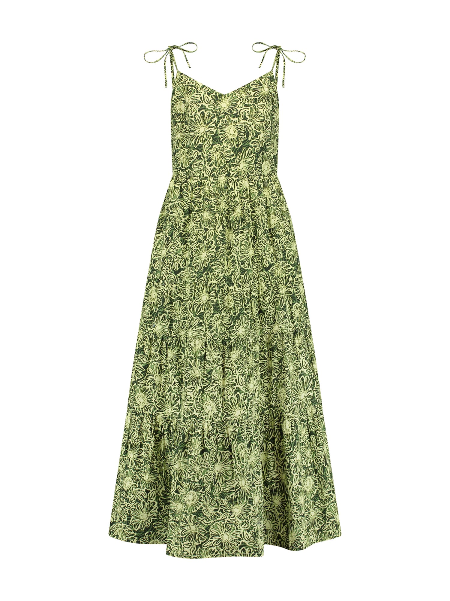 Shiwi Rochie de vară Josie  verde / verde pin / verde pastel
