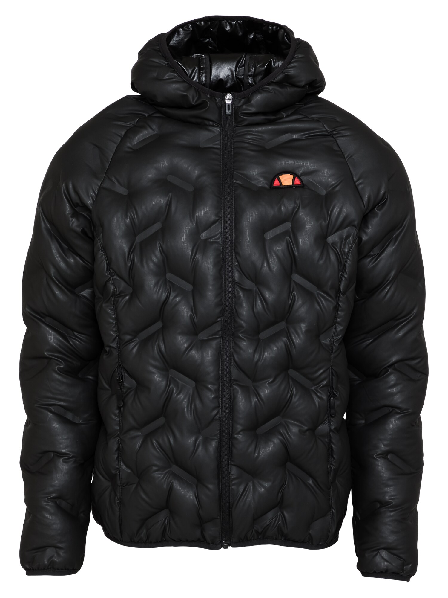 ELLESSE Demisezoninė striukė  juoda