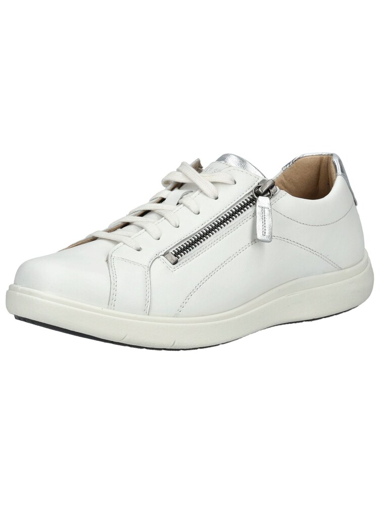 JOSEF SEIBEL Sneaker 'Megan' Damen Größe 39 silber / weiß