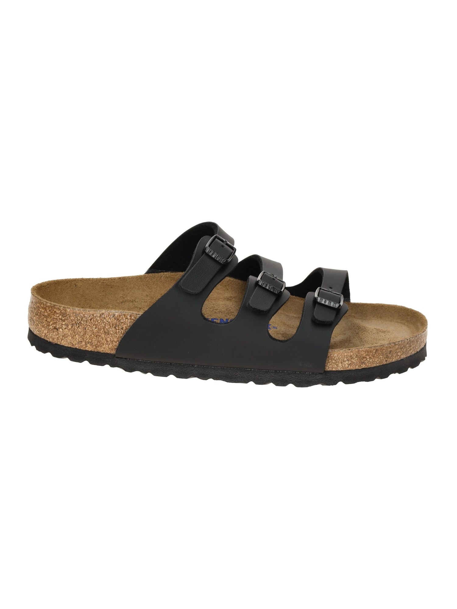 BIRKENSTOCK Zapatos abiertos 'Florida 53011' negro – imagen 2