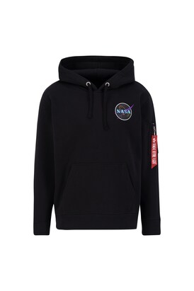 alpha industries Sweatshirt ‘Space Shuttle’ Gemengde kleuren / Zwart