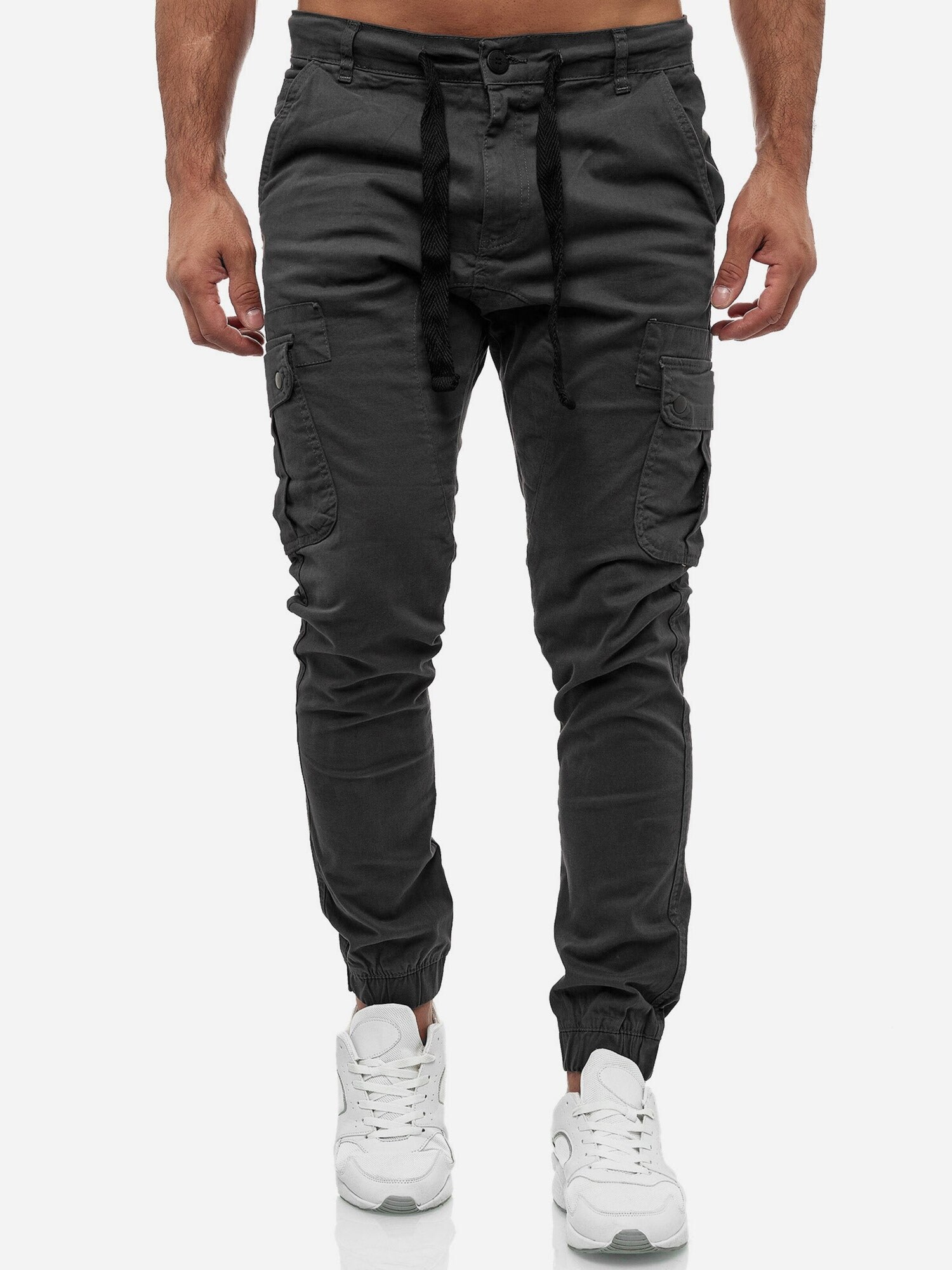 Tazzio Pantalón cargo '18525' antracita