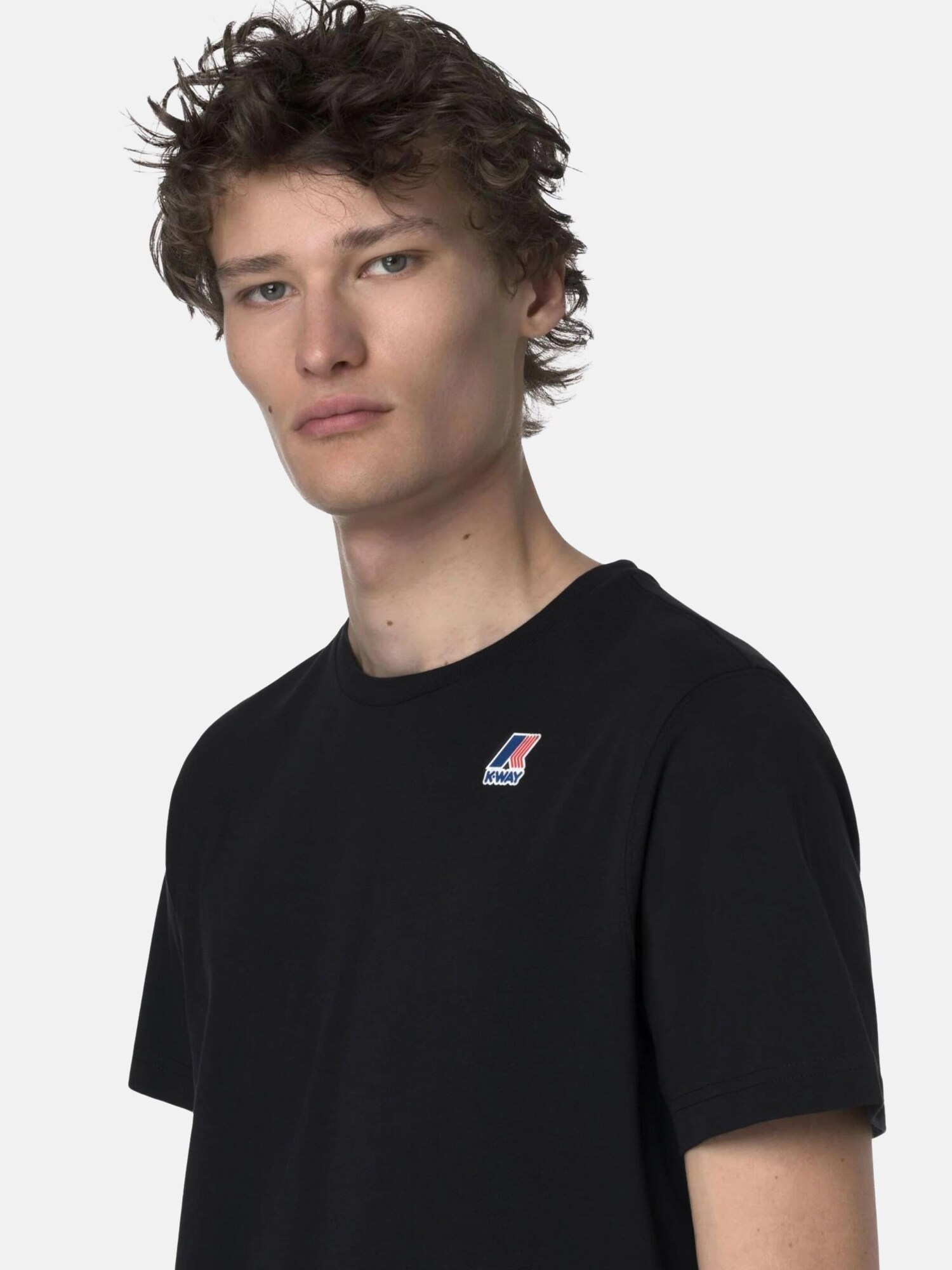K-Way Camiseta 'LEONIDE'  negro – imagen 4