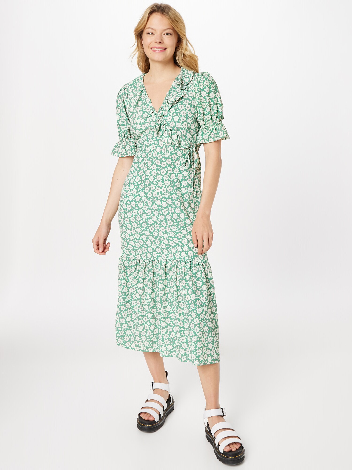Dorothy Perkins Ruha  zöld / fehér termék 2. képe