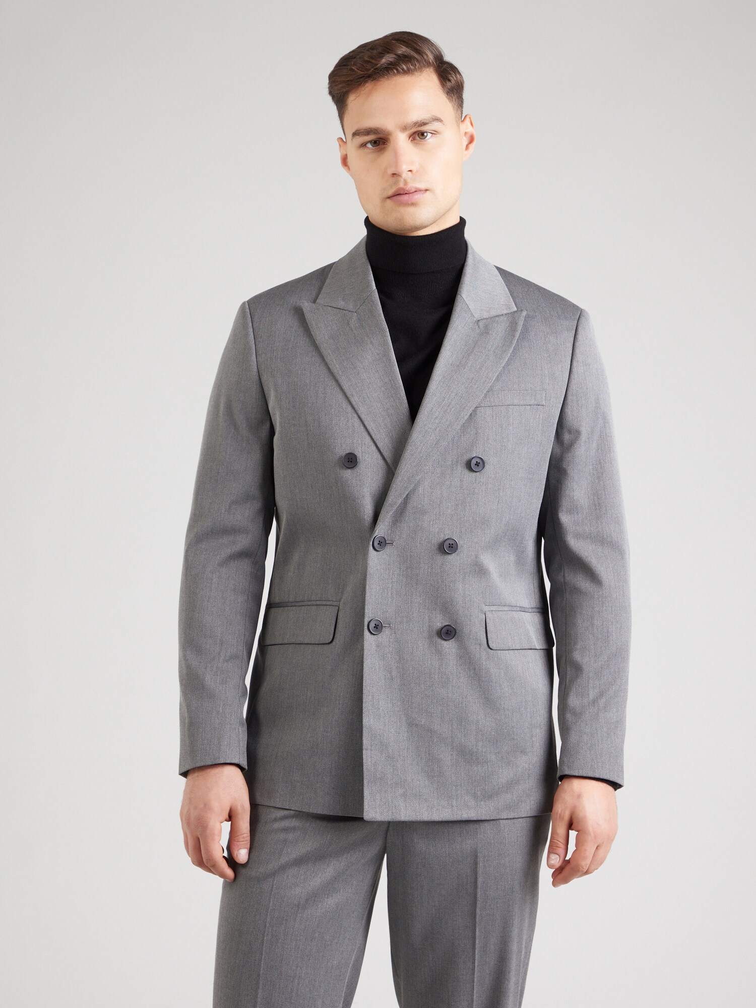 Jack & Jones Premium Zakó 'JPRBUSHWICK ASHTON'  szürke termék 2. képe