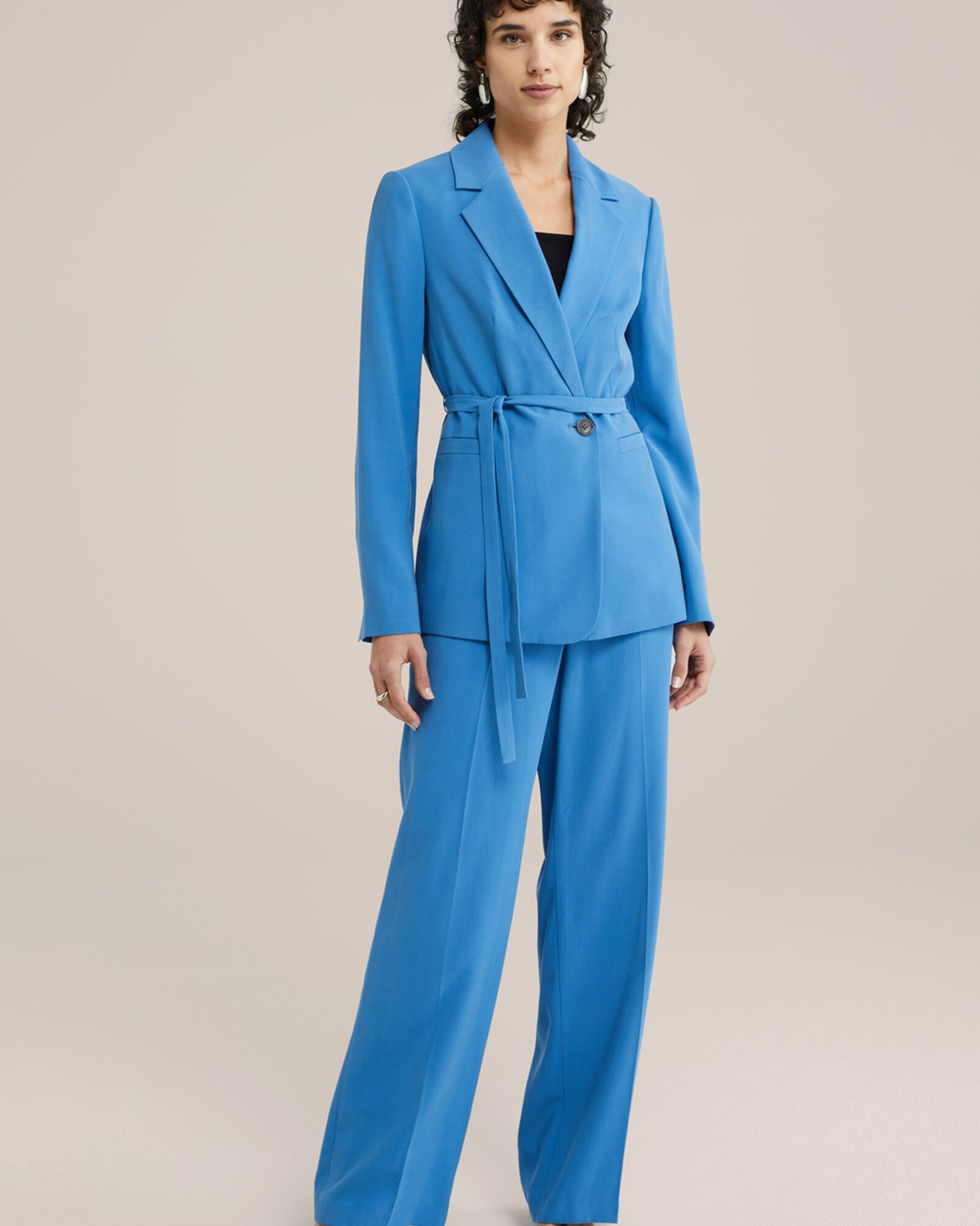 WE Fashion Blézer  kobaltkék termék 2. képe