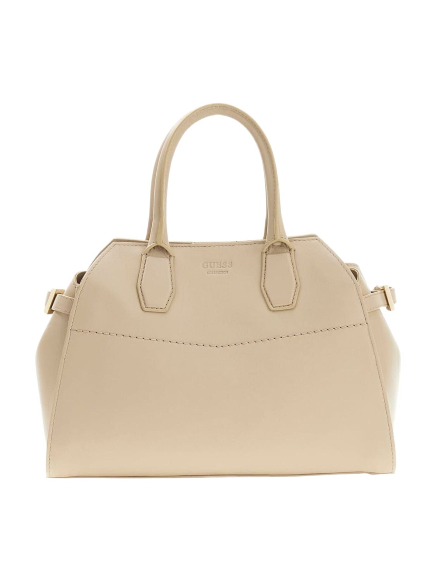 Axelremsväska 'Guess Sac Bandoulière Yulia Small Satchel Sand'