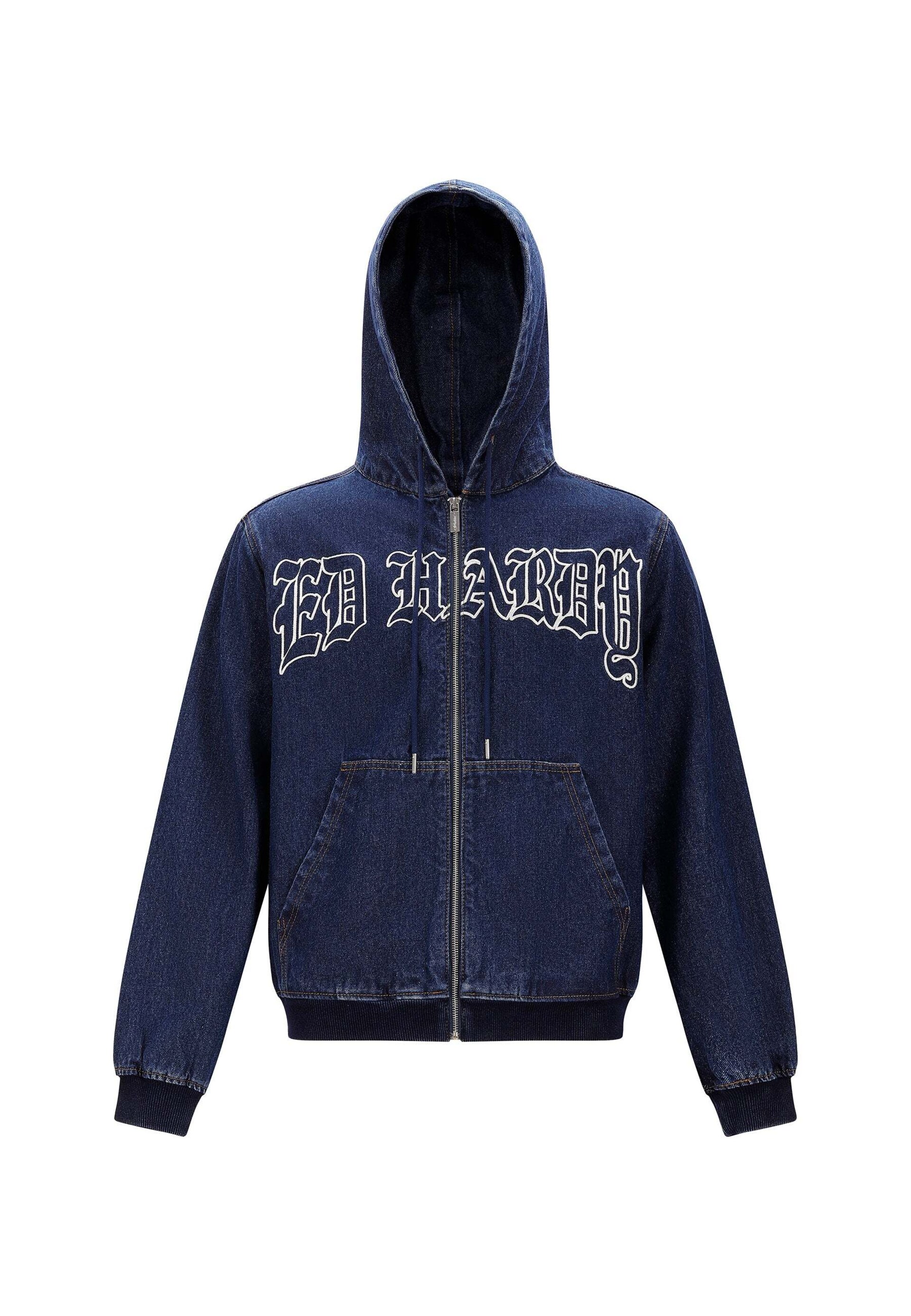 Ed Hardy Sweatjacka 'Flaming' herr