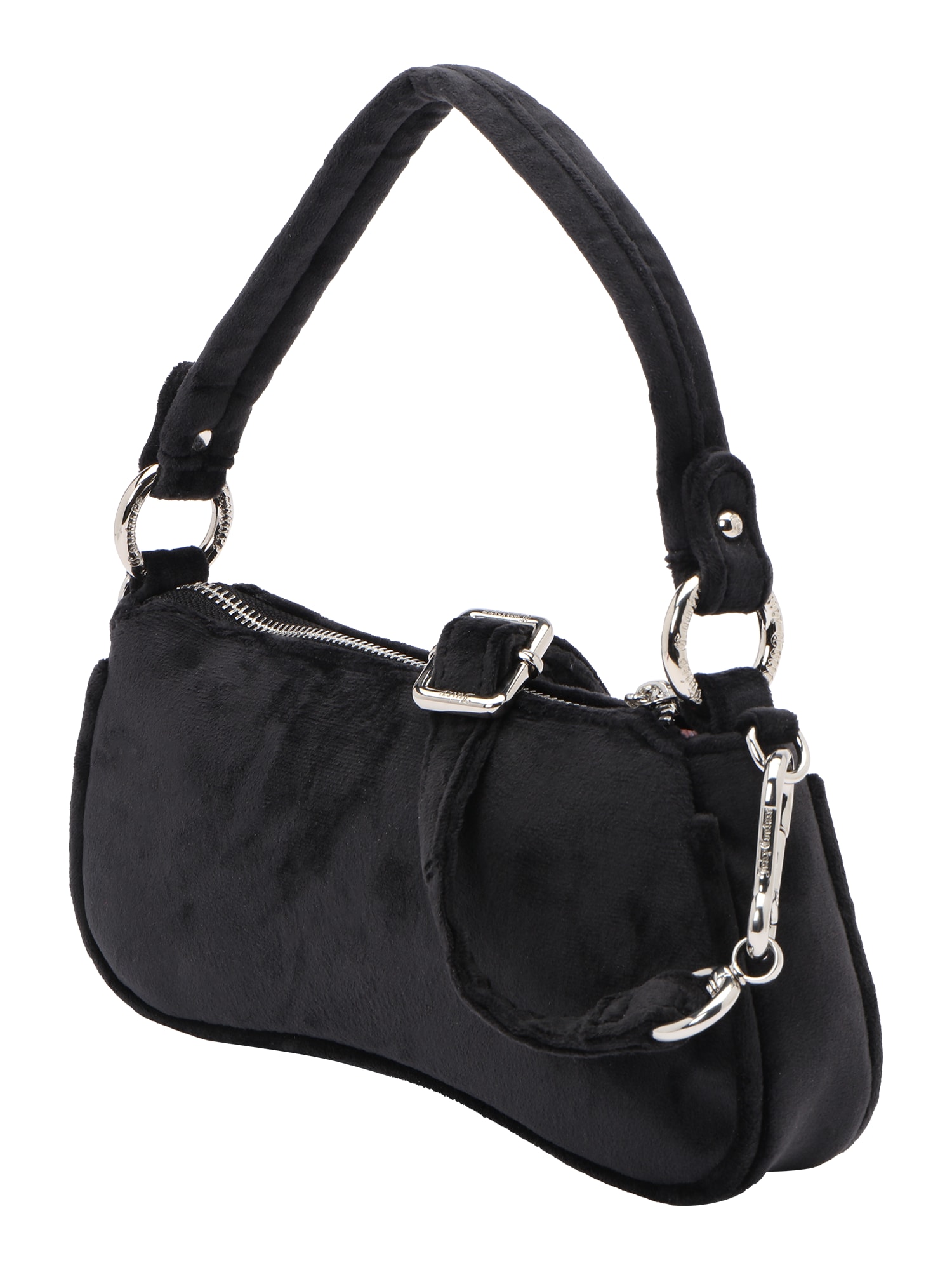 Juicy Couture Kabelka 'Kimberly' čierna / strieborná (obrázok 4)