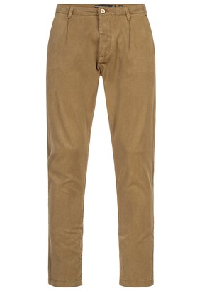 INDICODE JEANS Chino ‘ Ville ‘ Bruin