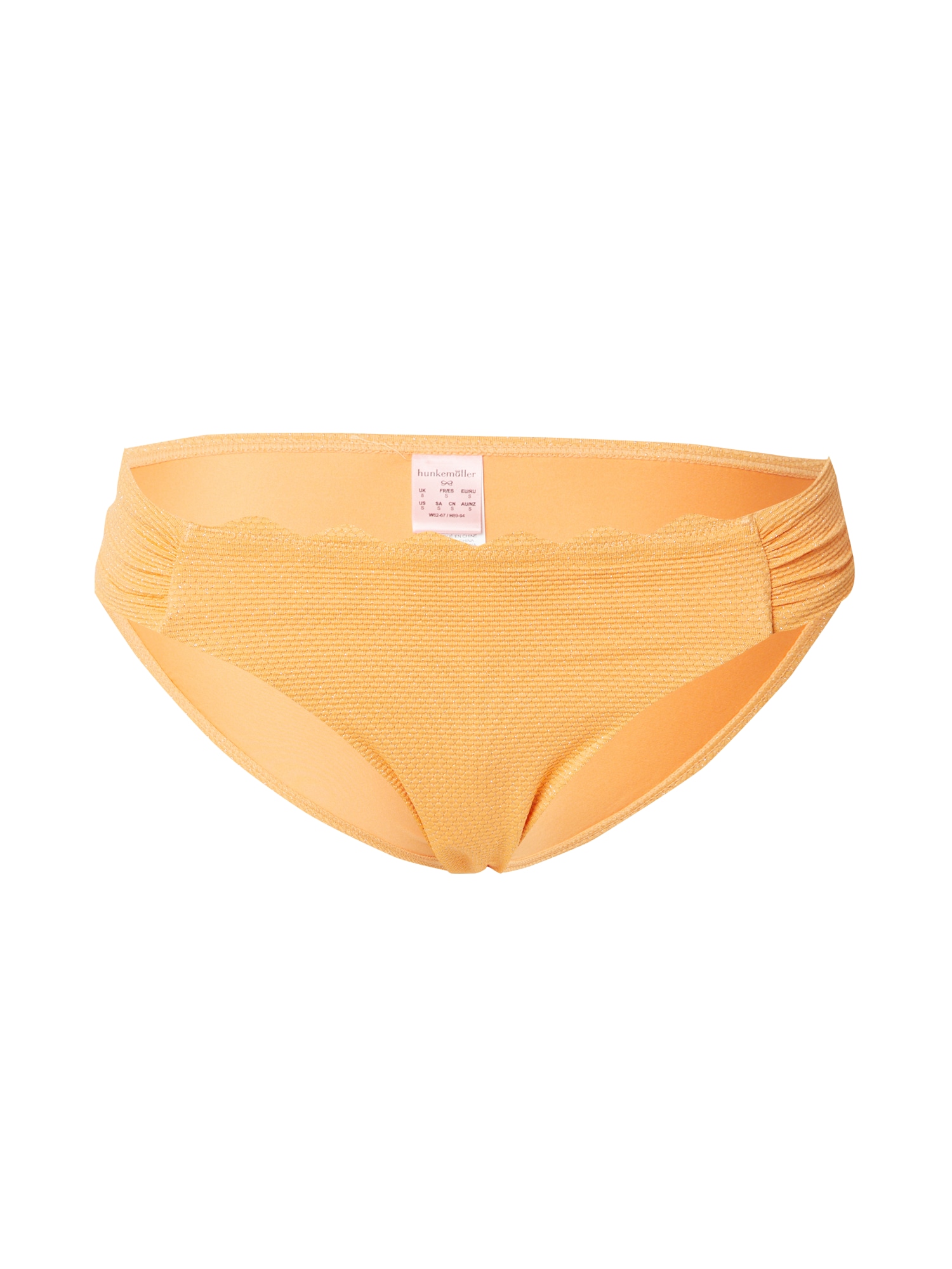 Hunkemöller Bikini nadrágok  arany / narancs