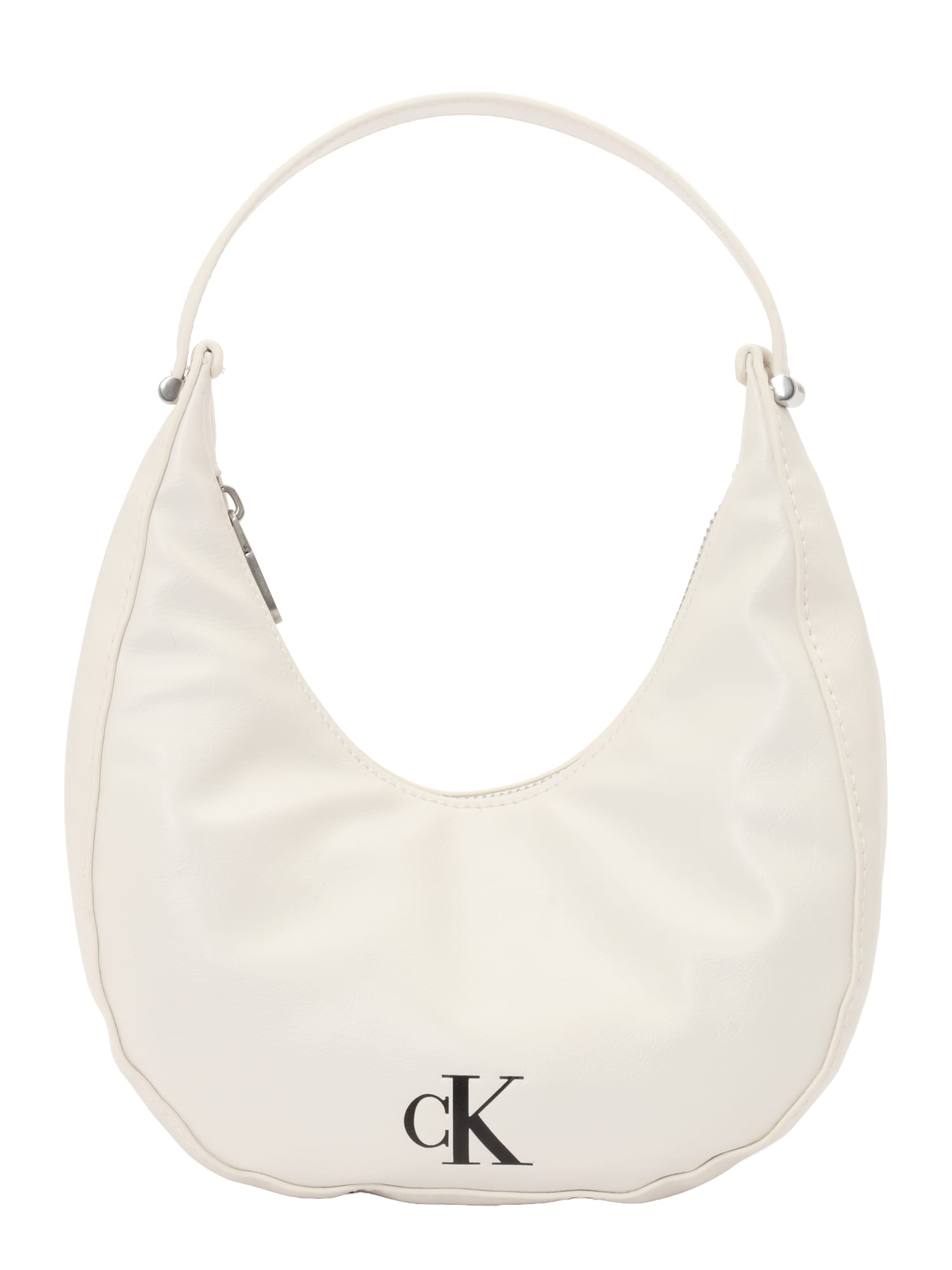 Calvin Klein Geantă de umăr  negru / alb