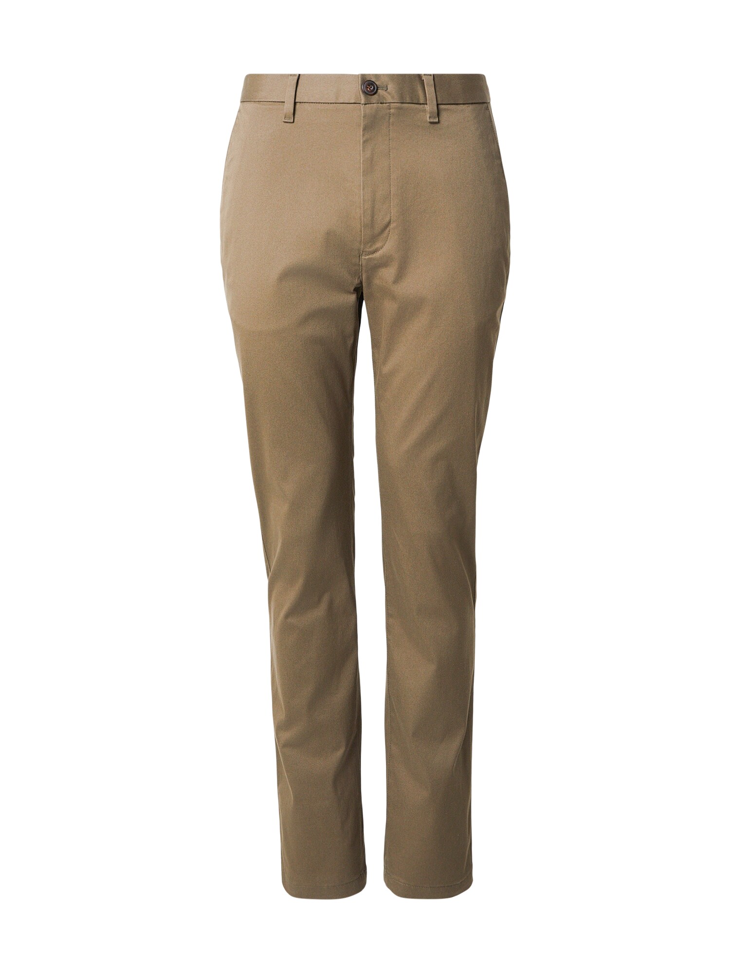 Calvin Klein Pantaloni eleganți  kaki