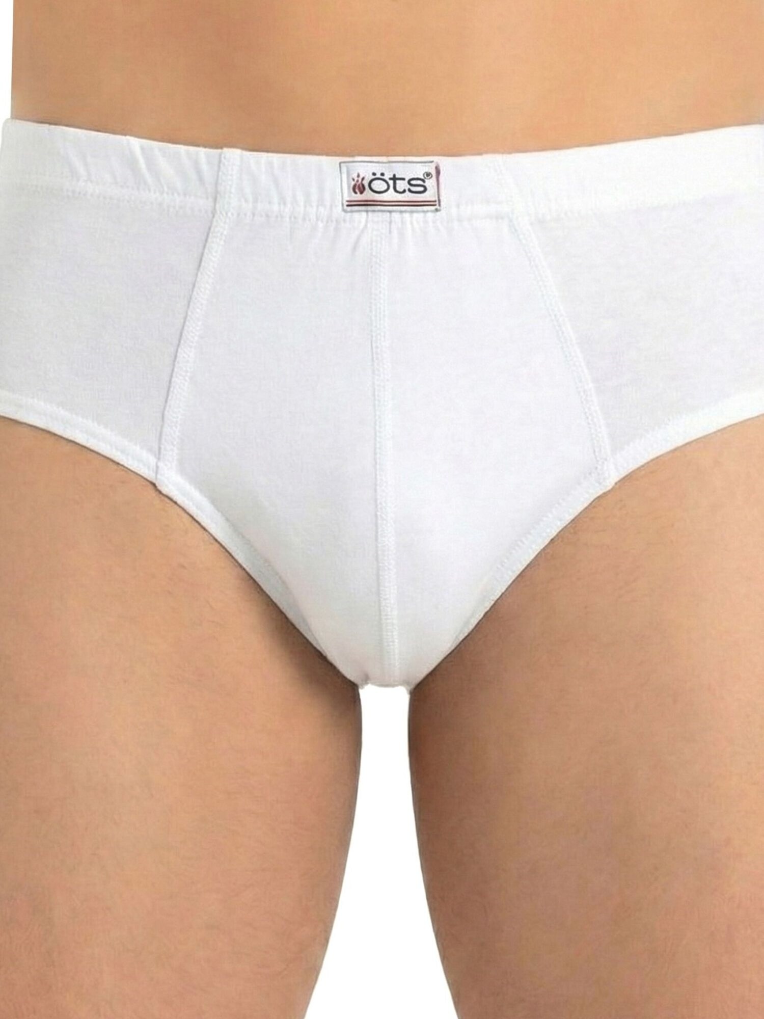 ÖTS Slip 'ÖTS Herren Slip Unterhose' bijela