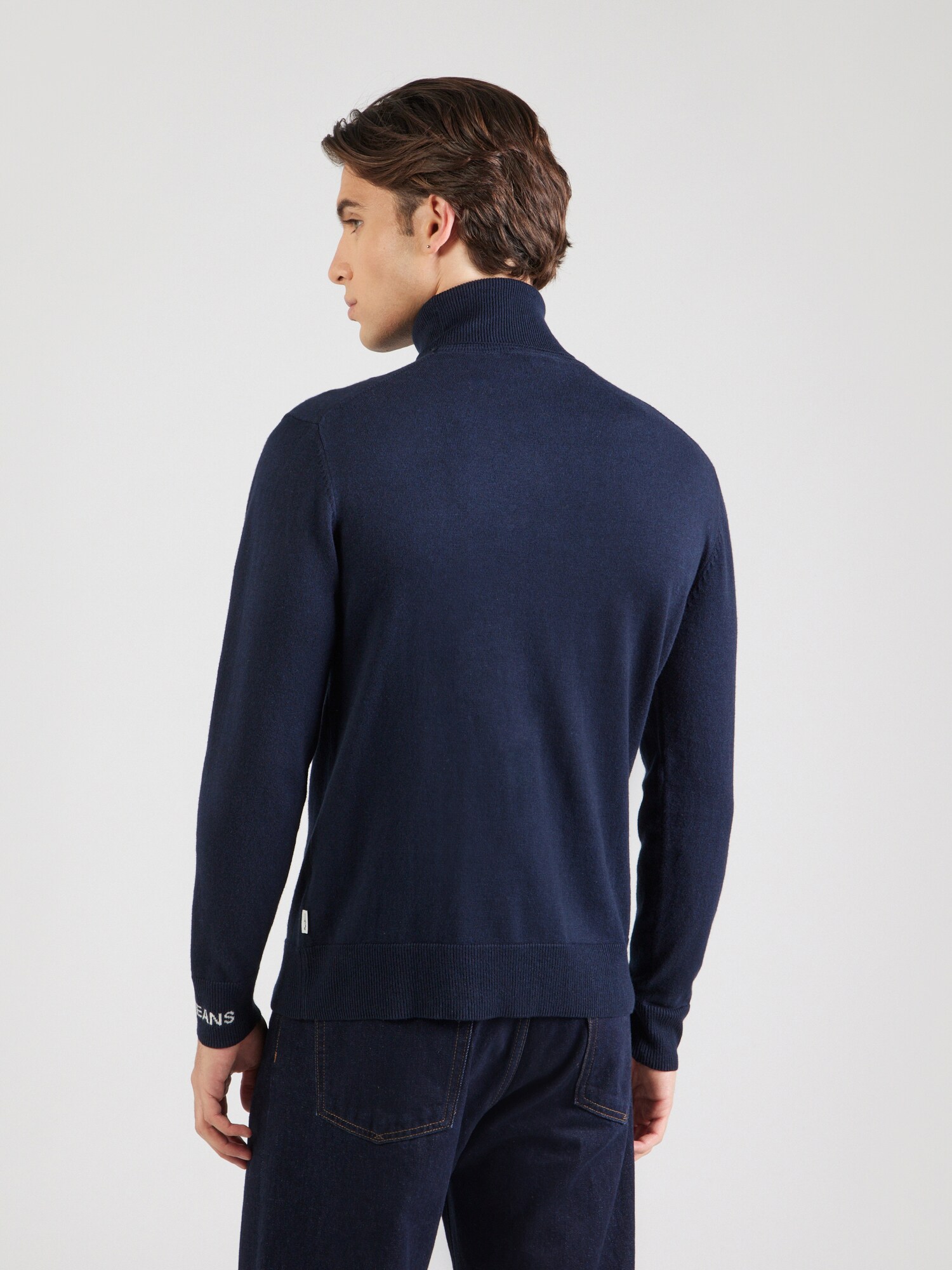 Pepe Jeans Jersey 'Andre'  marino / blanco – imagen 3