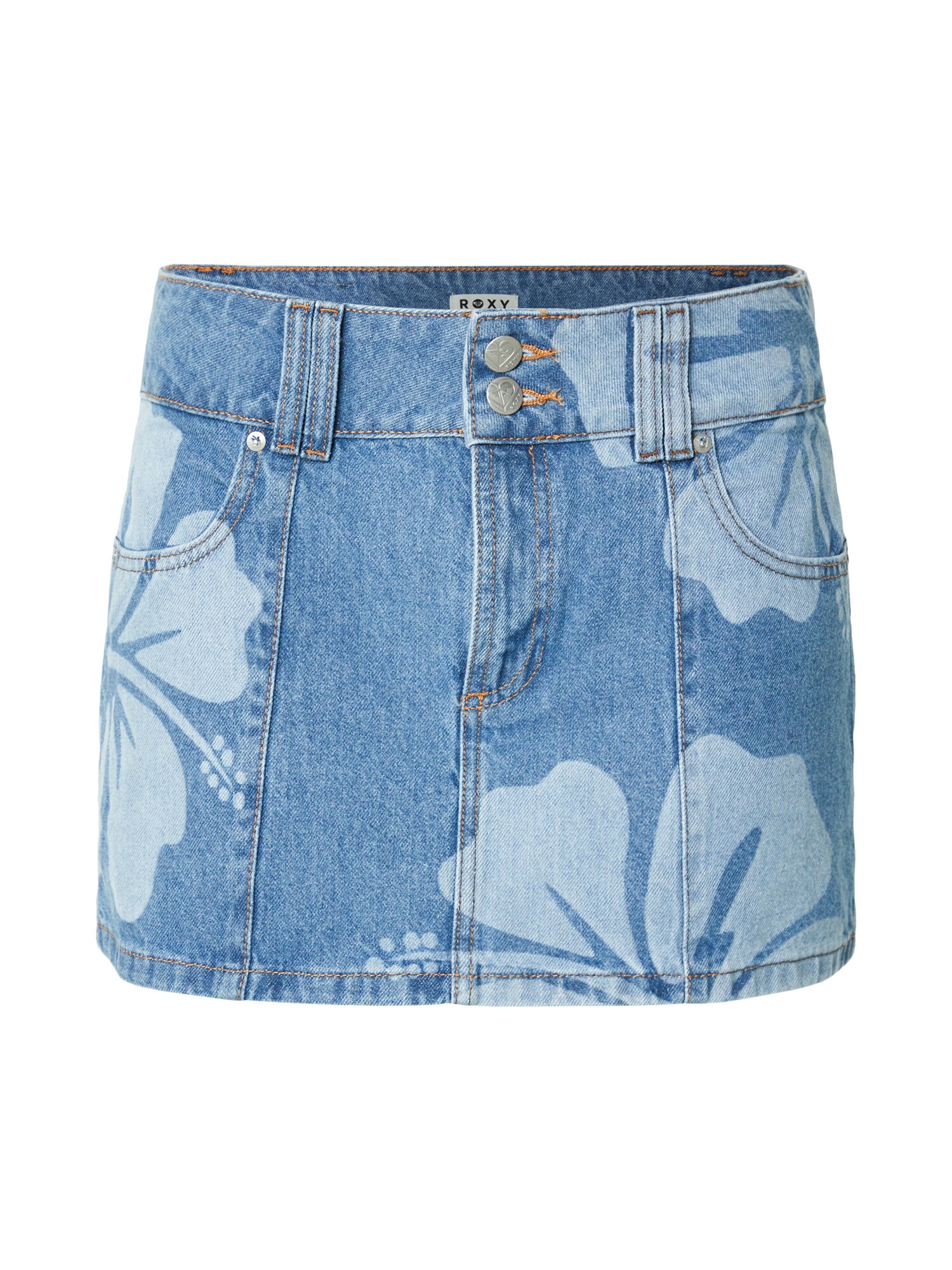 ROXY Fustă  albastru denim / albastru deschis