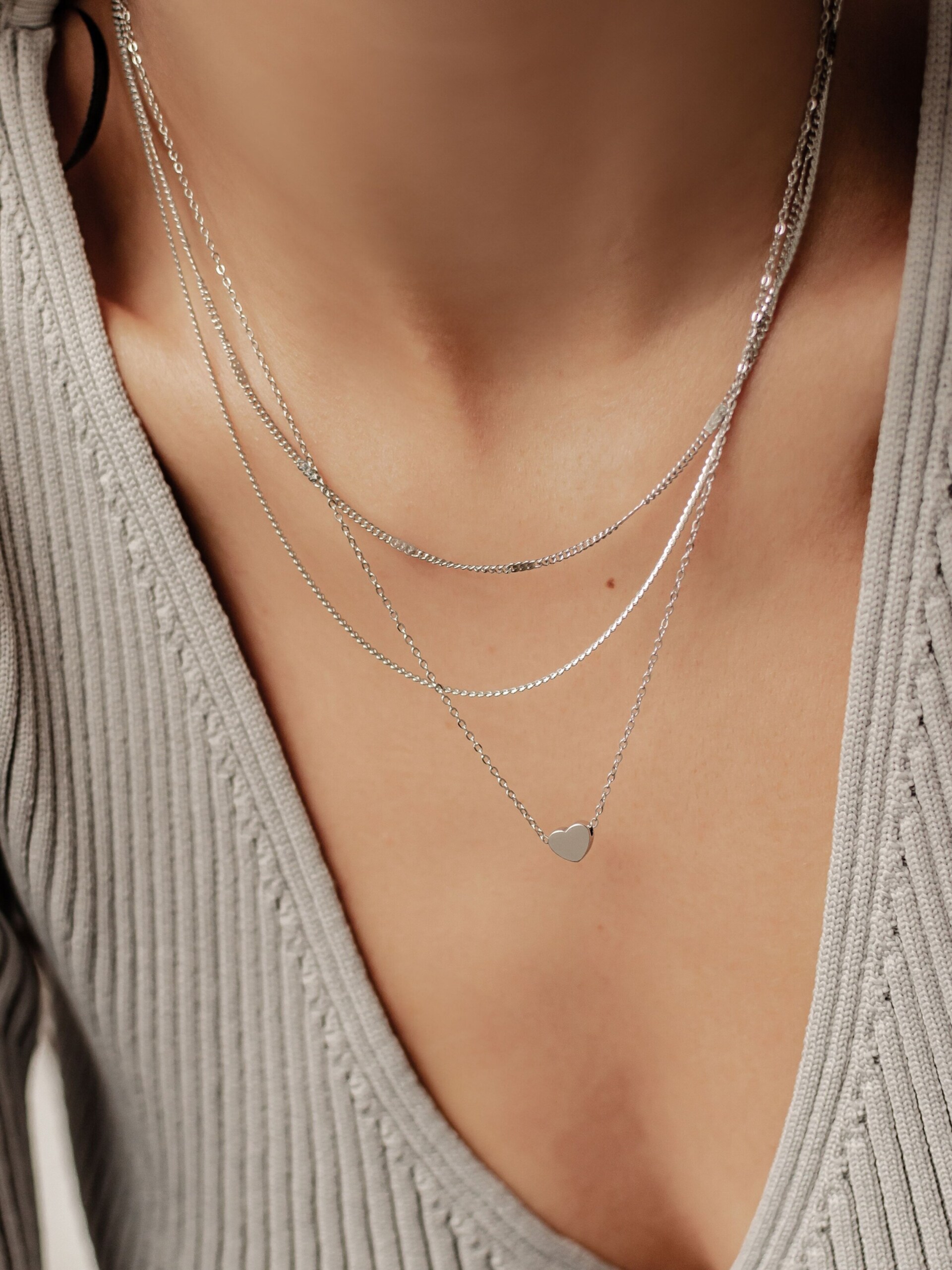 Hey Happiness Halsband 'Amore' dam