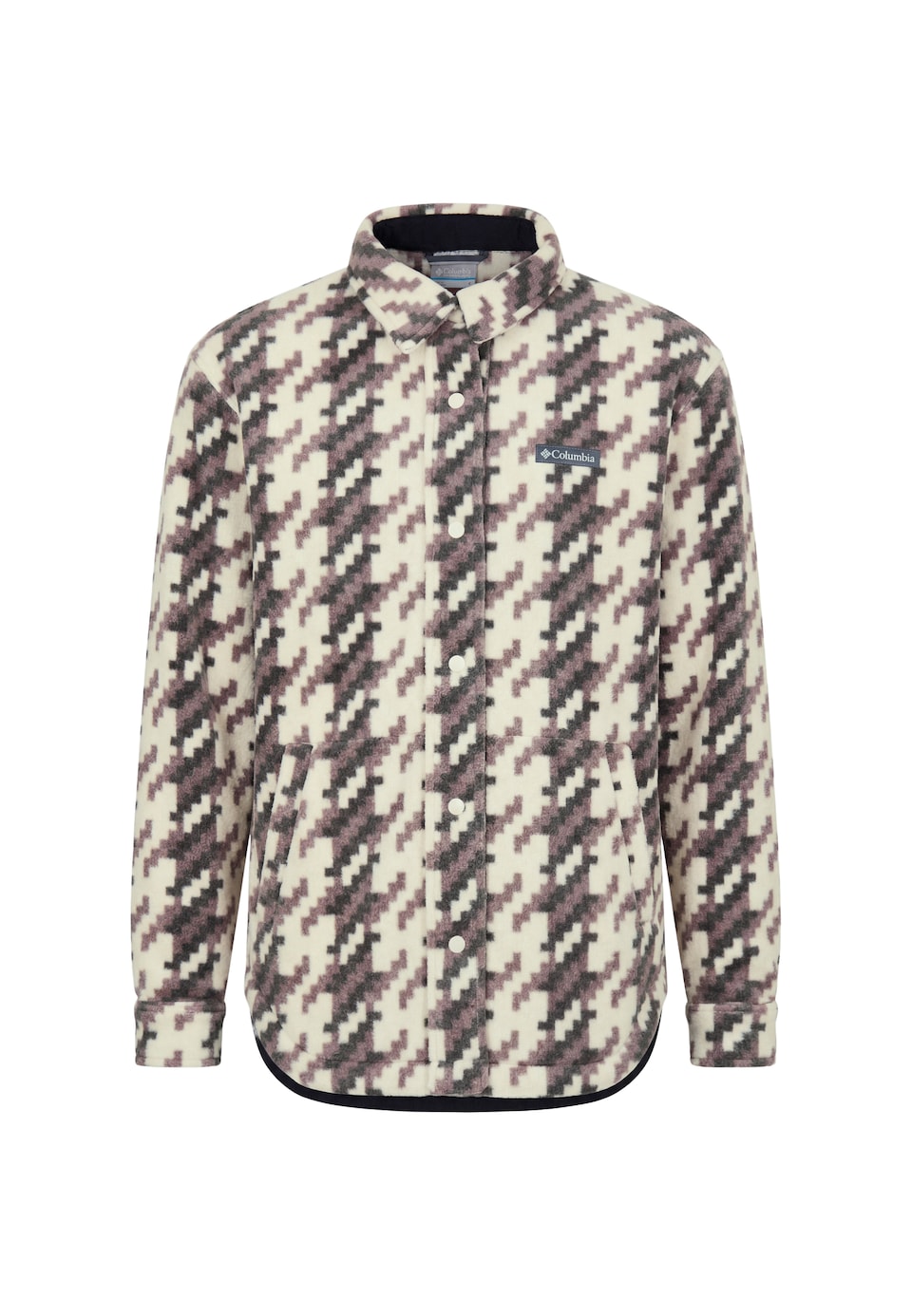 Funktionsfleecejacka 'Benton Springs II' choklad / taupe