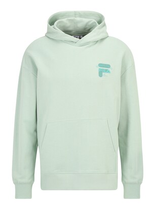 Fila Sweatshirt ‘Baar’ Jade groen / Pastelgroen