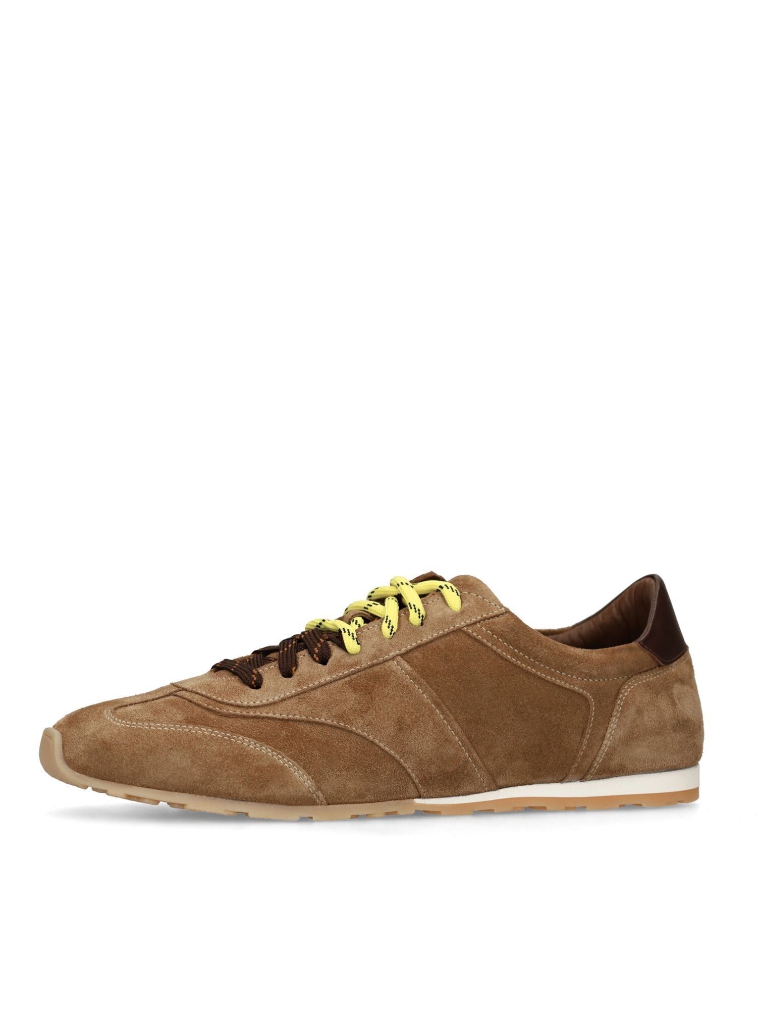 Manfield Sneakers Laag Beige