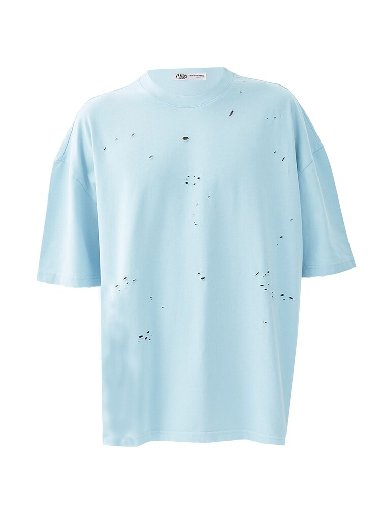 VAMOS CLO Shirt Herren Größe XL blau / schwarz