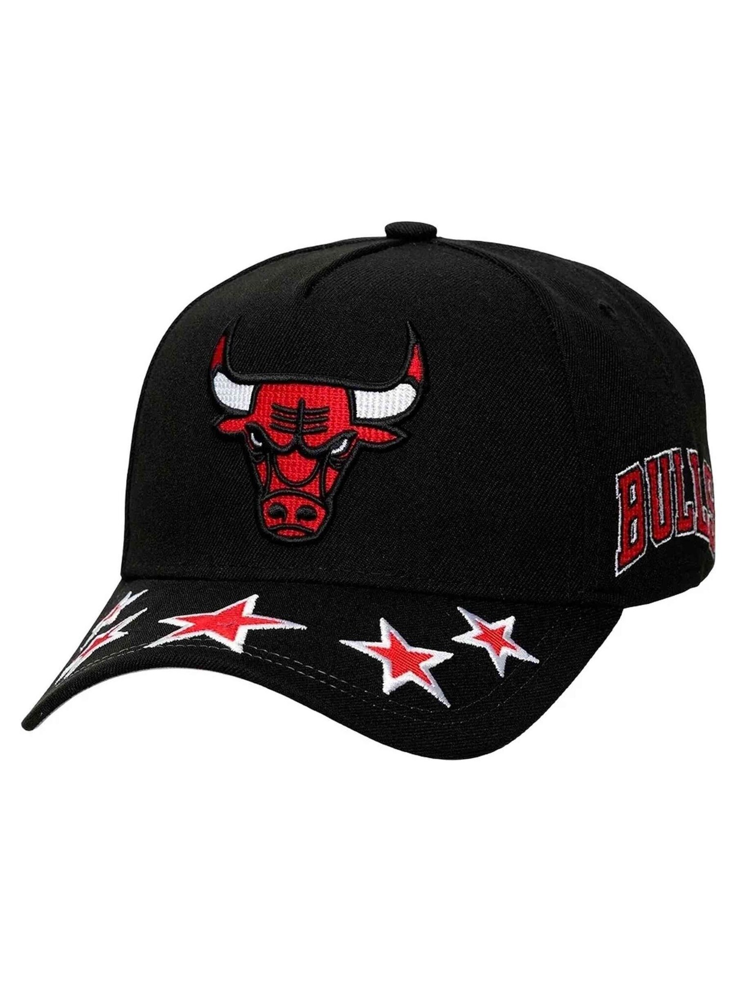Mitchell & Ness Gorra 'Gorra mitchell & ness negra bulls nba shinning stars pro snapback'  negro