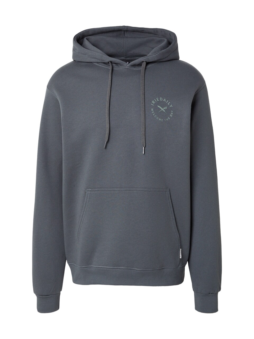 Sweatshirt 'Monday Yoga' ecru / pastellgrön