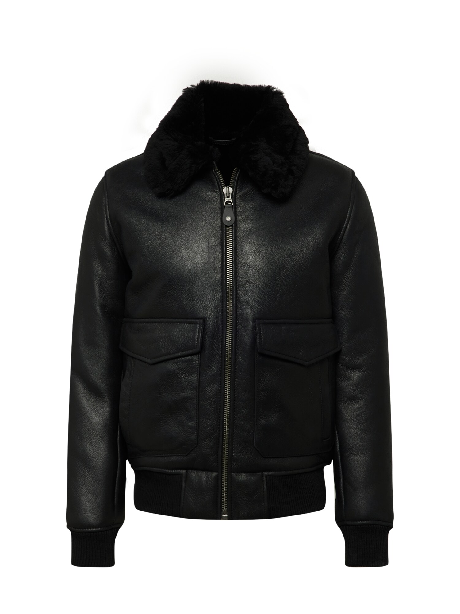 Schott NYC Casaco de inverno 'PILOT'  preto
