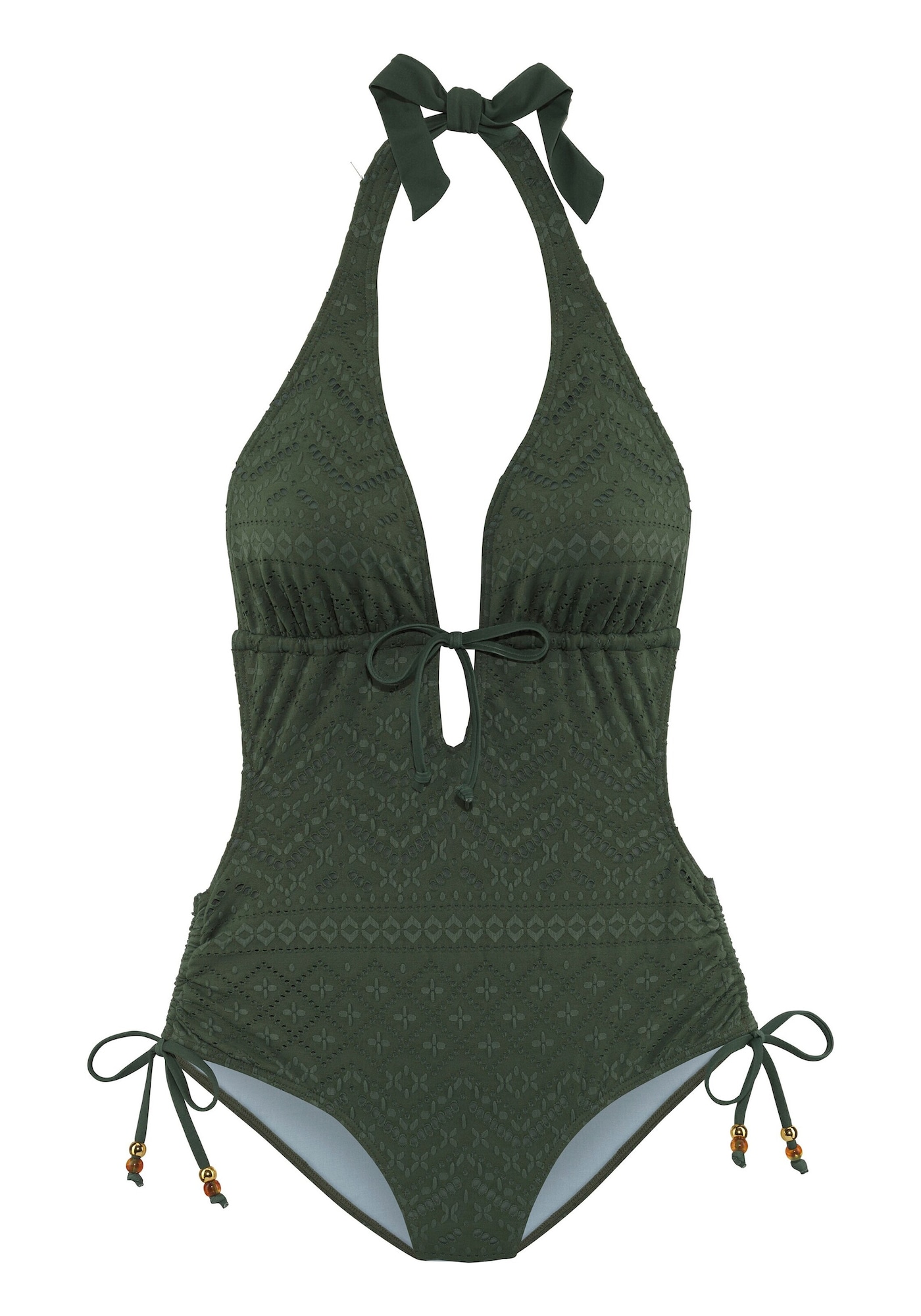 LASCANA Costum de baie întreg  oliv