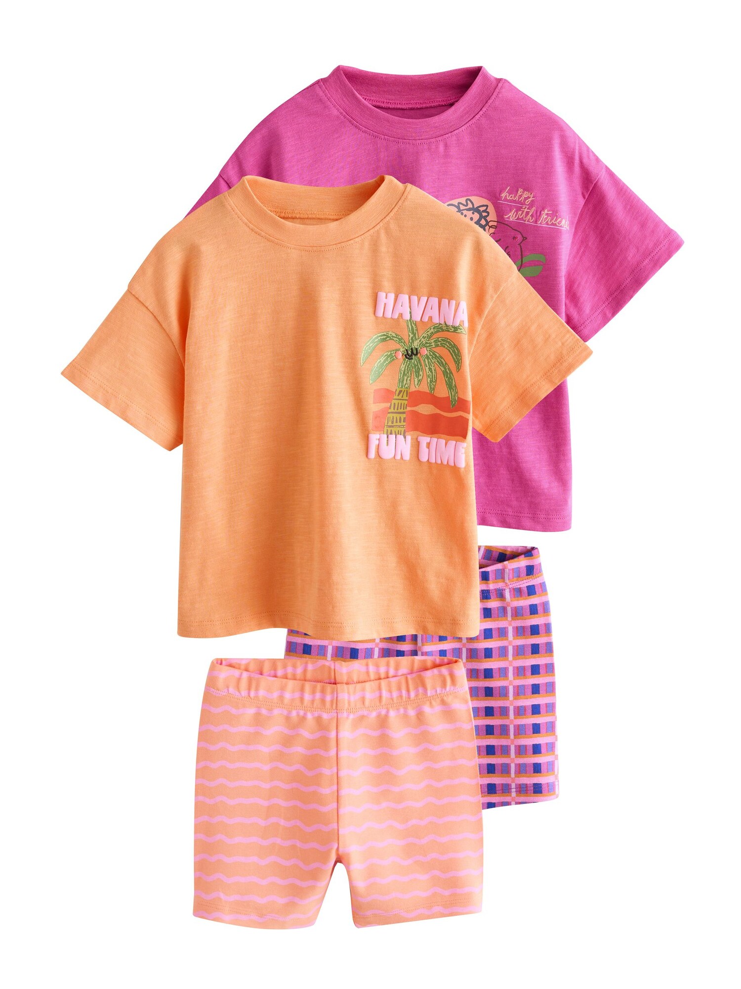 Next Set  mai multe culori / roz