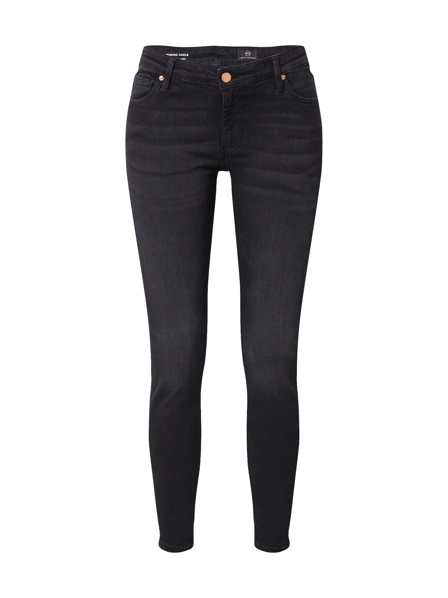 AG Jeans Džinsai  juodo džinso spalva