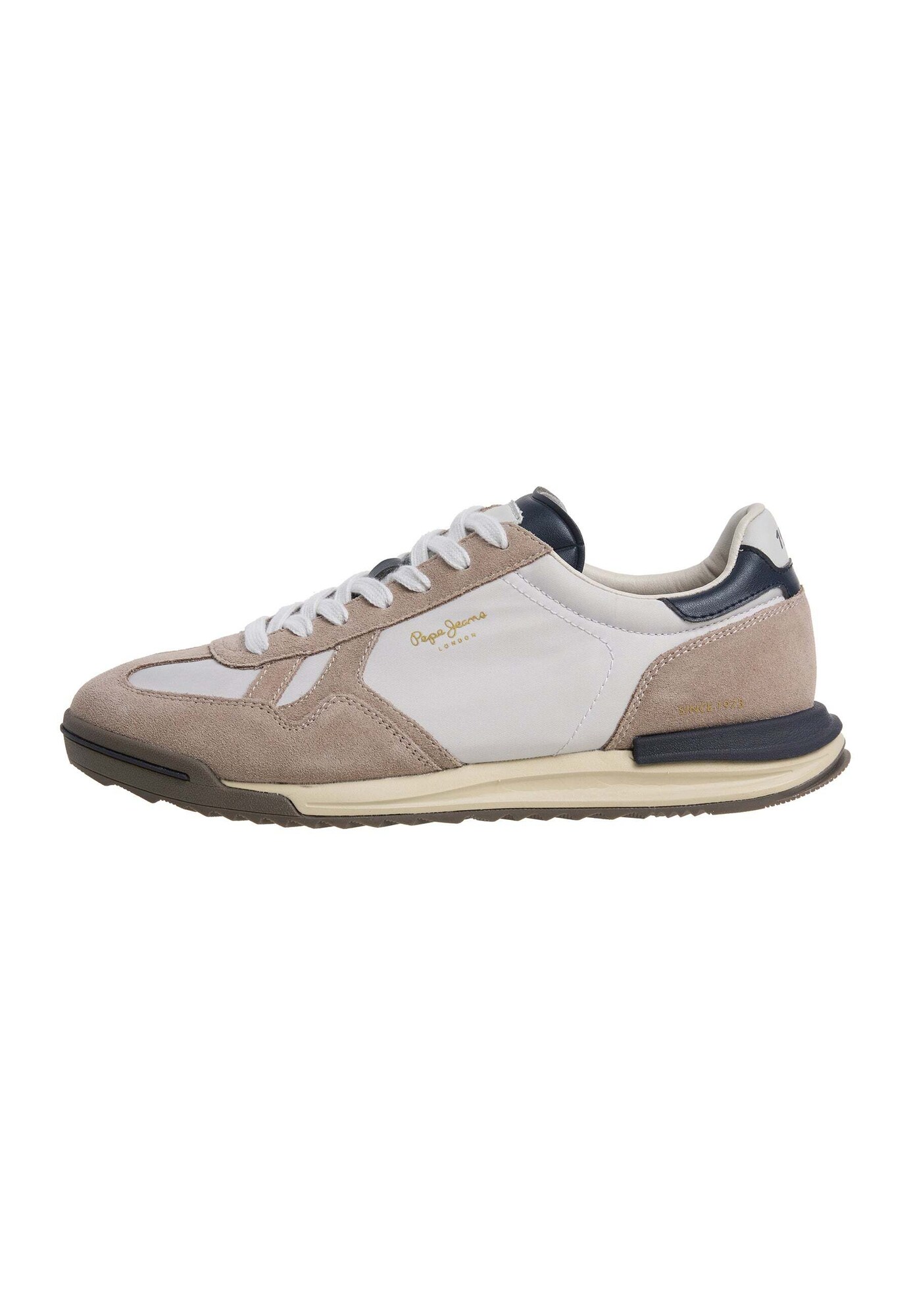 Pepe Jeans Zapatillas deportivas bajas 'Marvin Edition M' beige / blanco – imagen 1