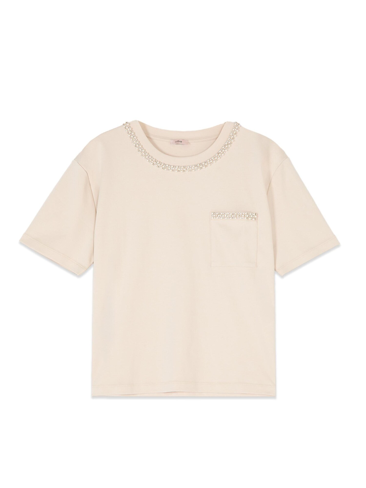 oltre Camiseta  beige