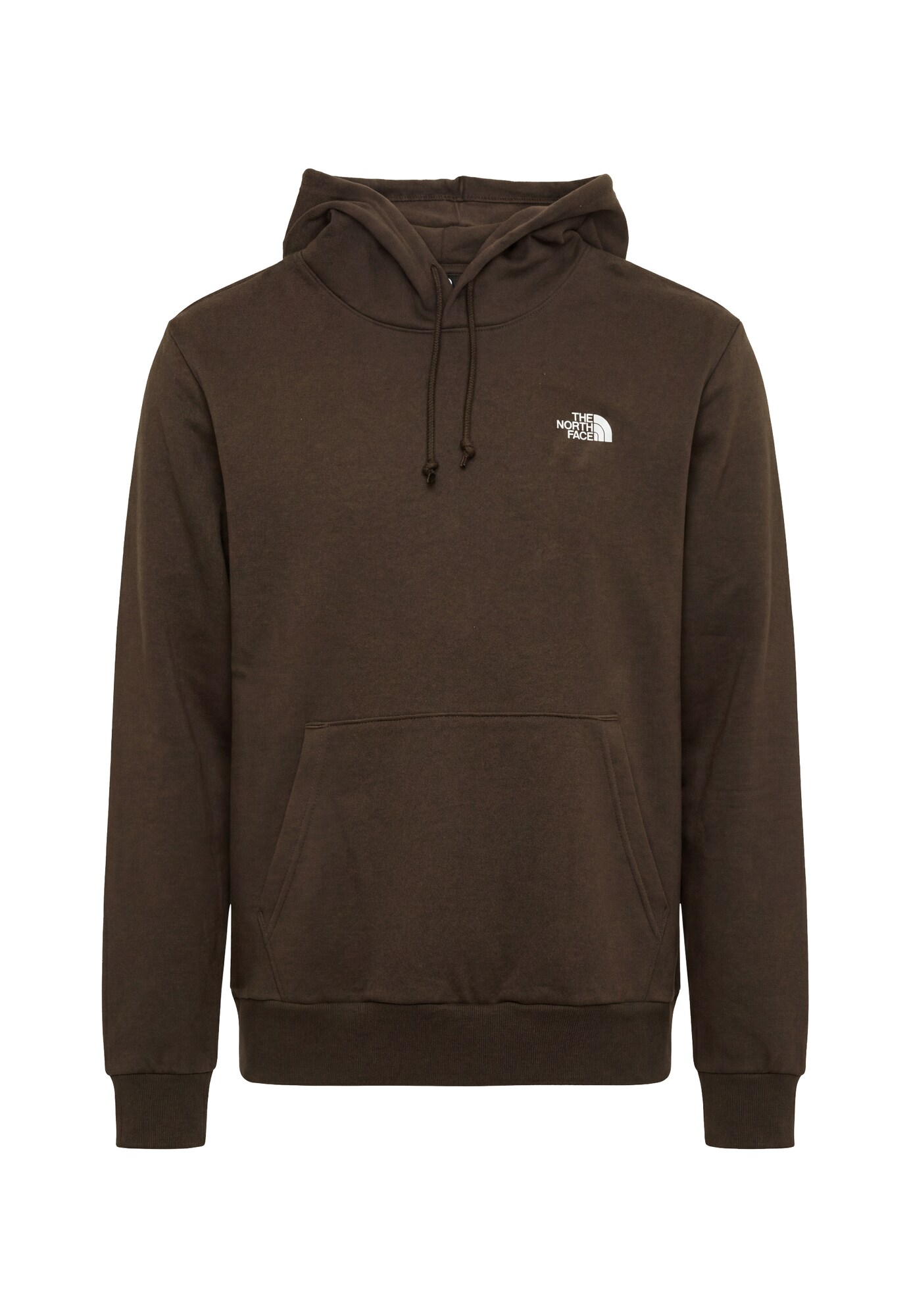 THE NORTH FACE Mikina 'EVOLUTION SIMPLE DOME'  čokoládová / biela