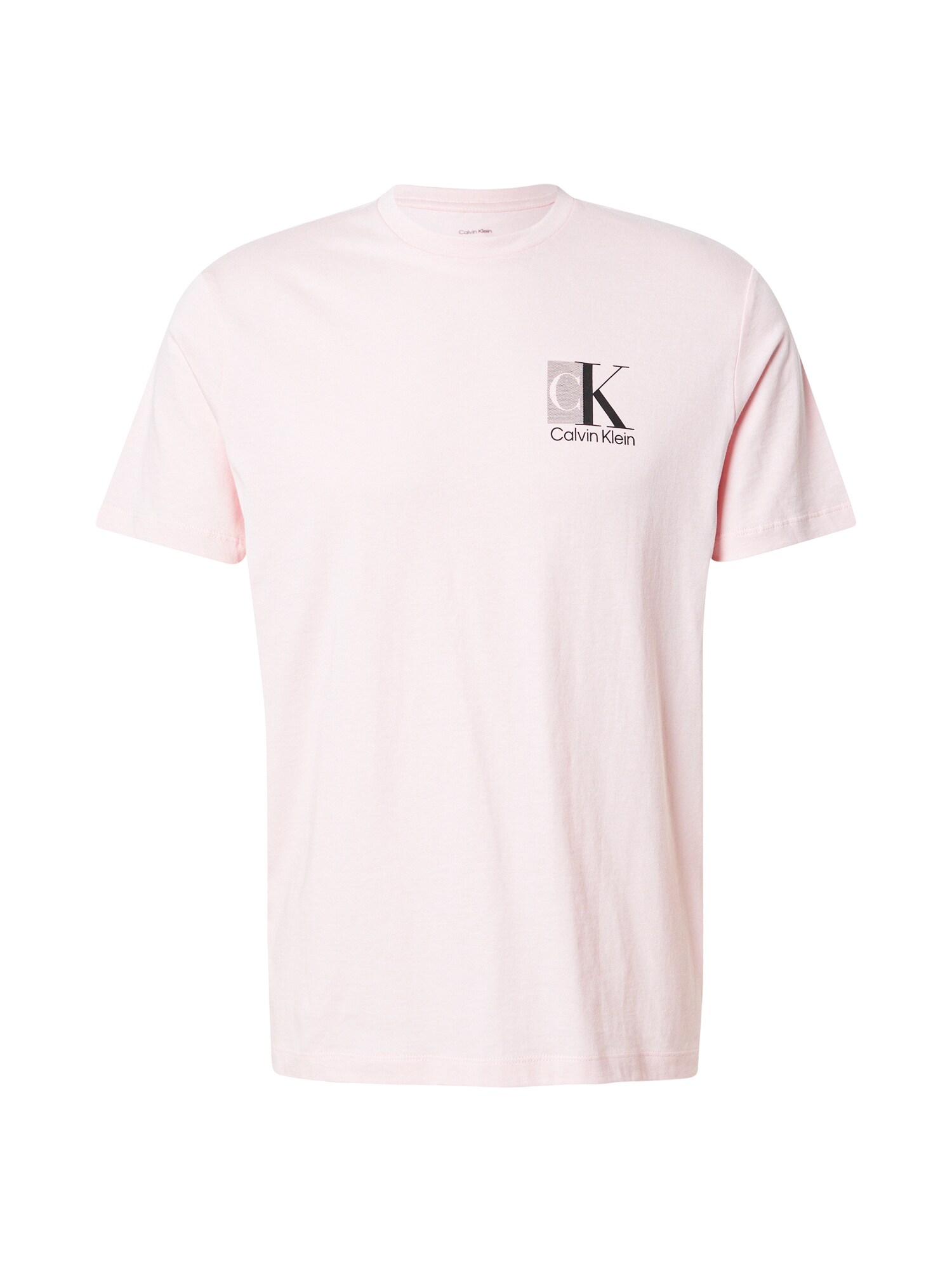 Calvin Klein Póló  galambkék / greige / rózsaszín / fekete akciós termékkép 1