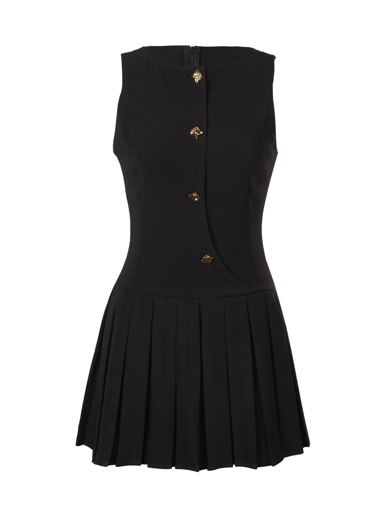 LapaPlus Vestido de verano 'Women Dress'  negro