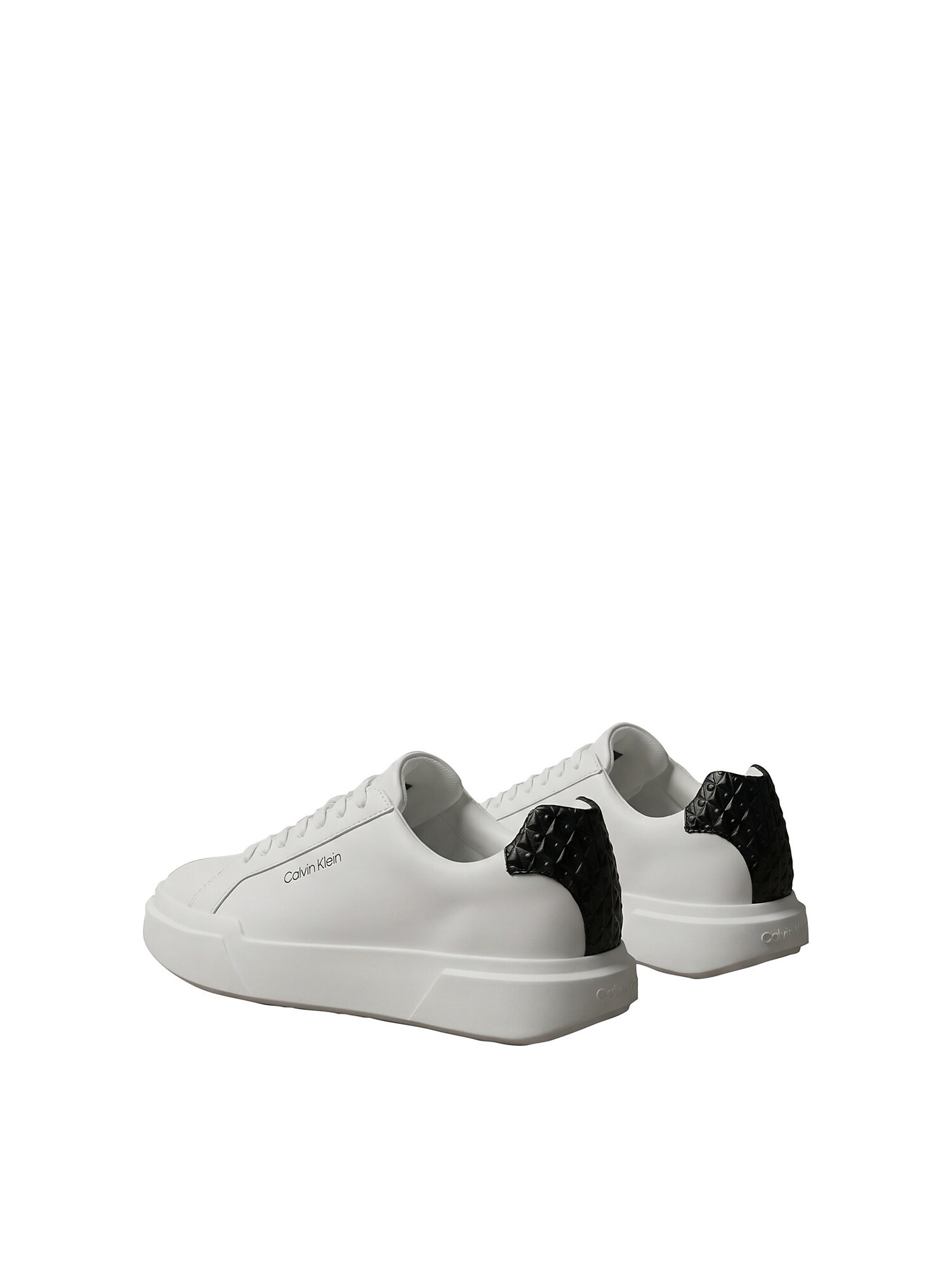 Calvin Klein Zapatillas deportivas bajas  negro / blanco – imagen 35