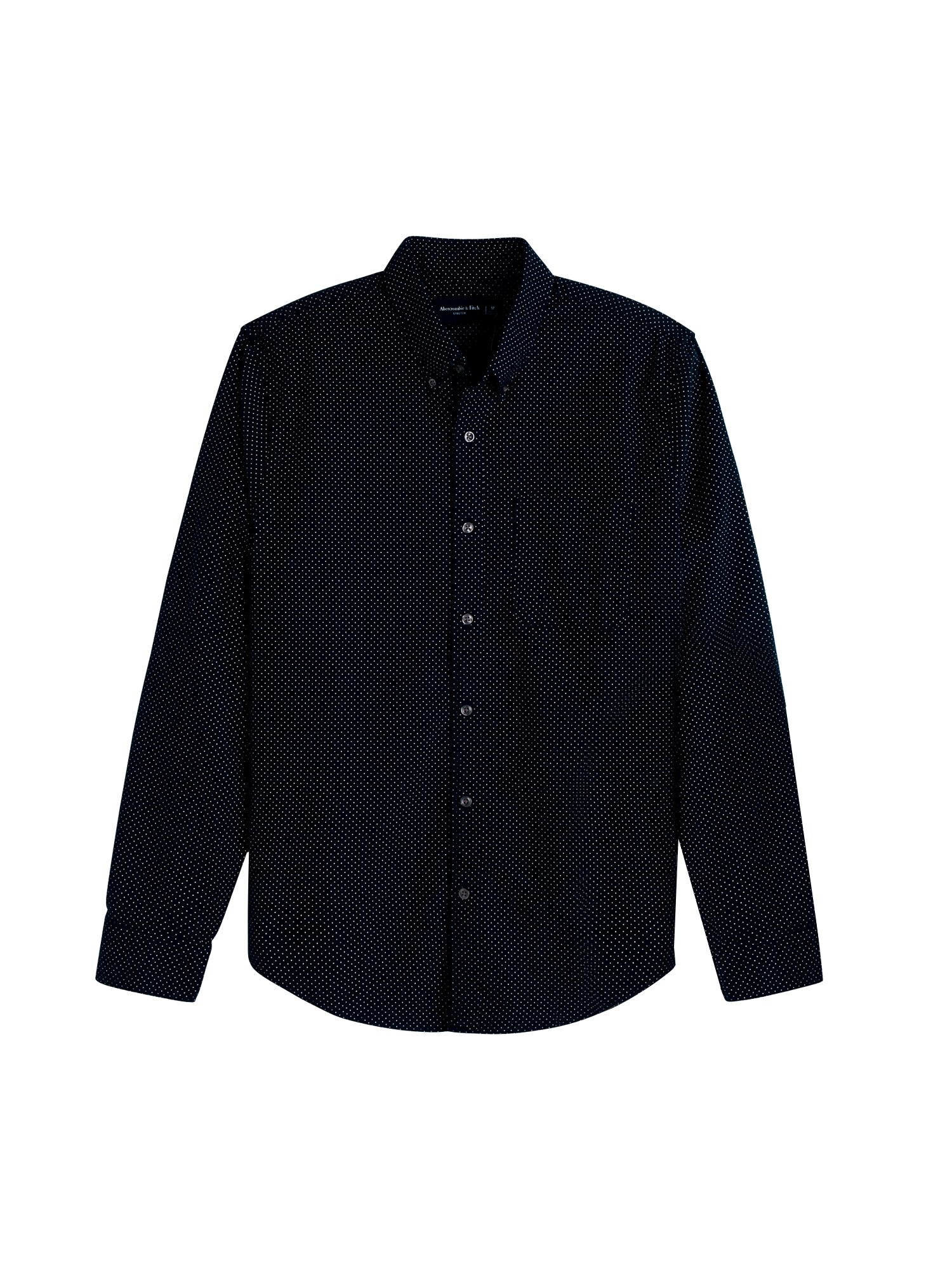 Abercrombie & Fitch Dalykiniai marškiniai 'OXFORD'  tamsiai mėlyna