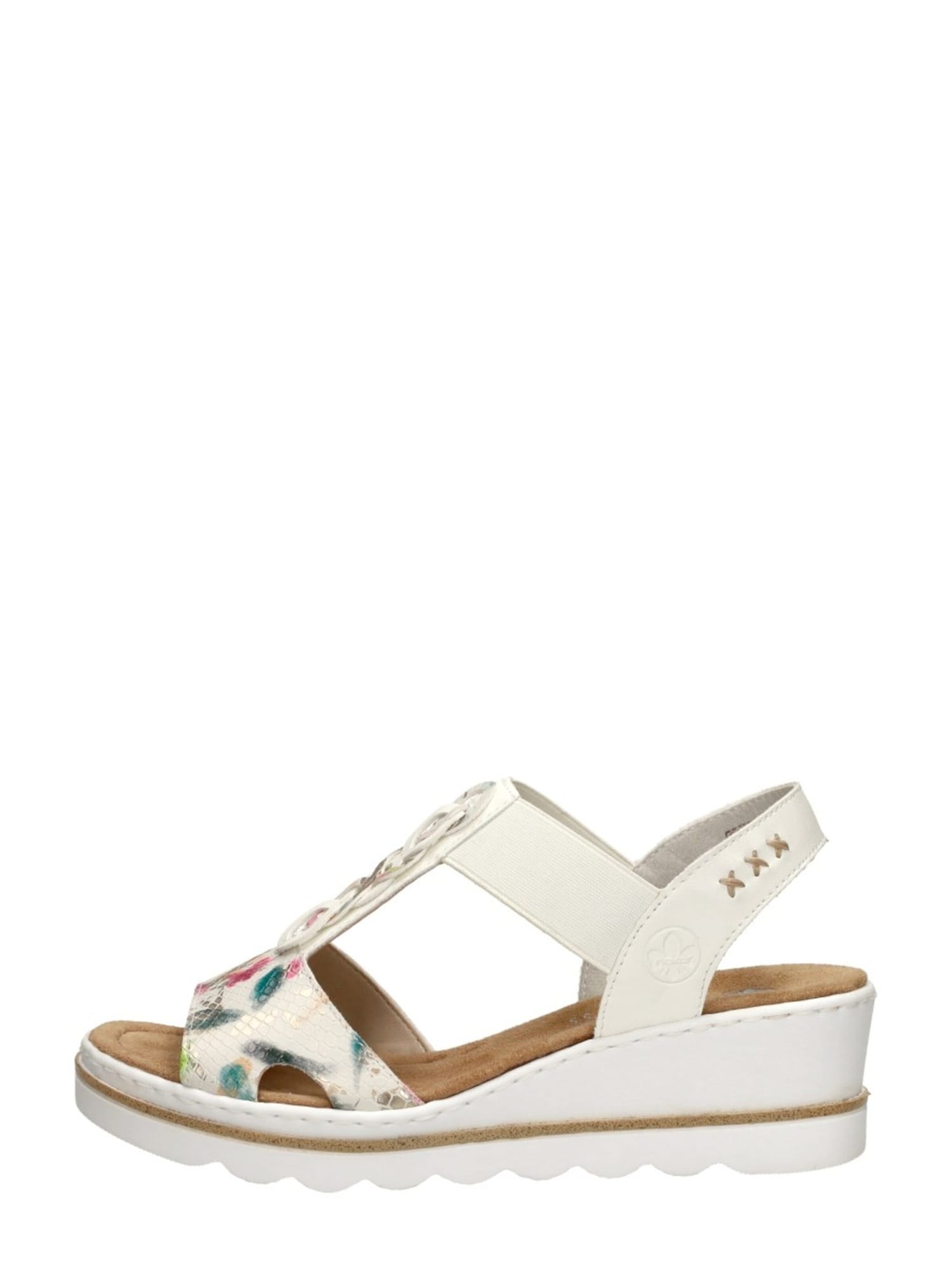 Rieker Sandale Sandalen Hak