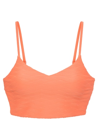 SUNSEEKER, Bikini felső, narancs