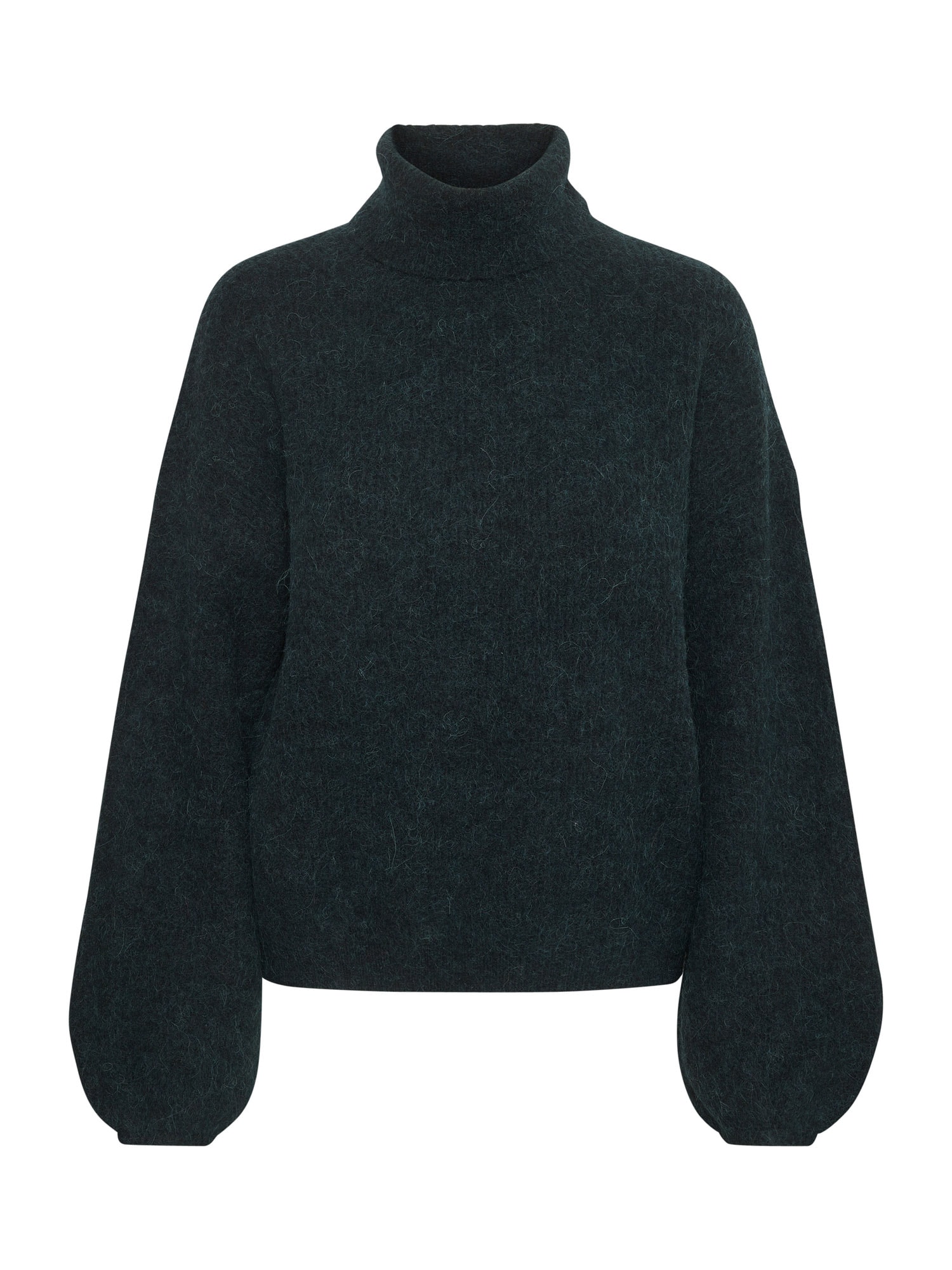 Gestuz Пуловер 'Alpha'  антрацитно черно
