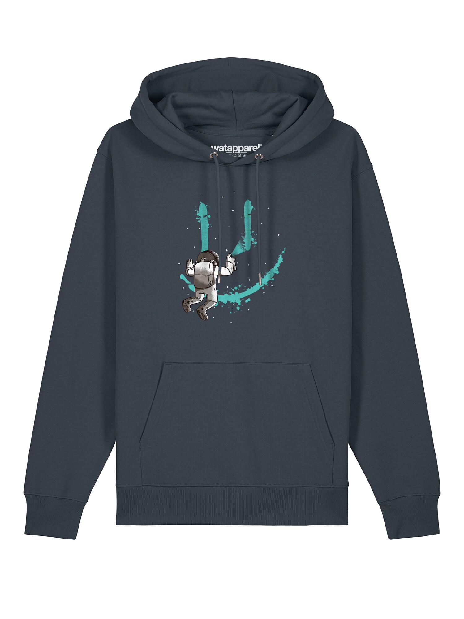 Thumbnail - Watapparel Sweatshirt Graffiti Astronaut